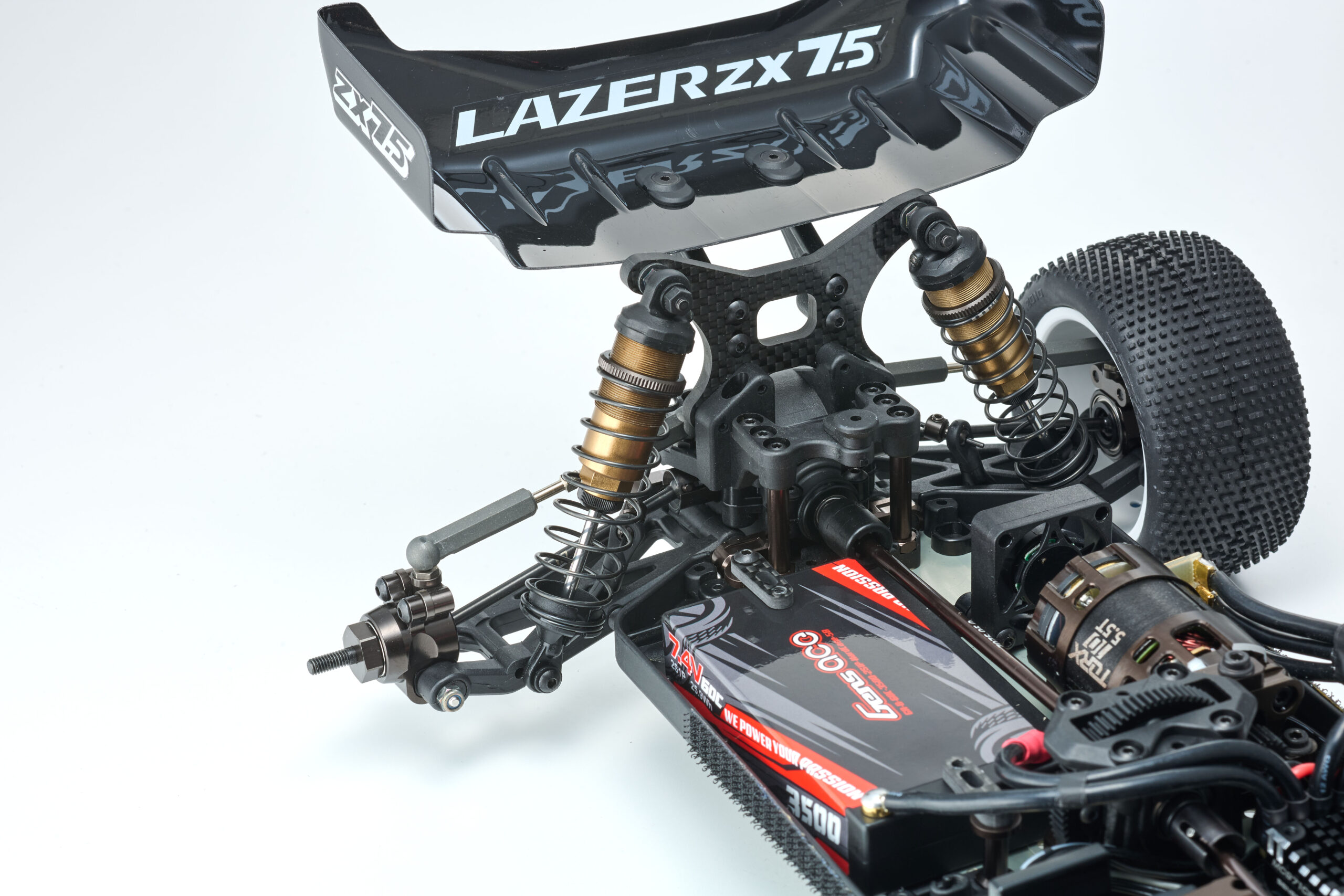 京商 1/10 電動 4WD レーシングバギー レーザー ZX7.5 組立キット 34331