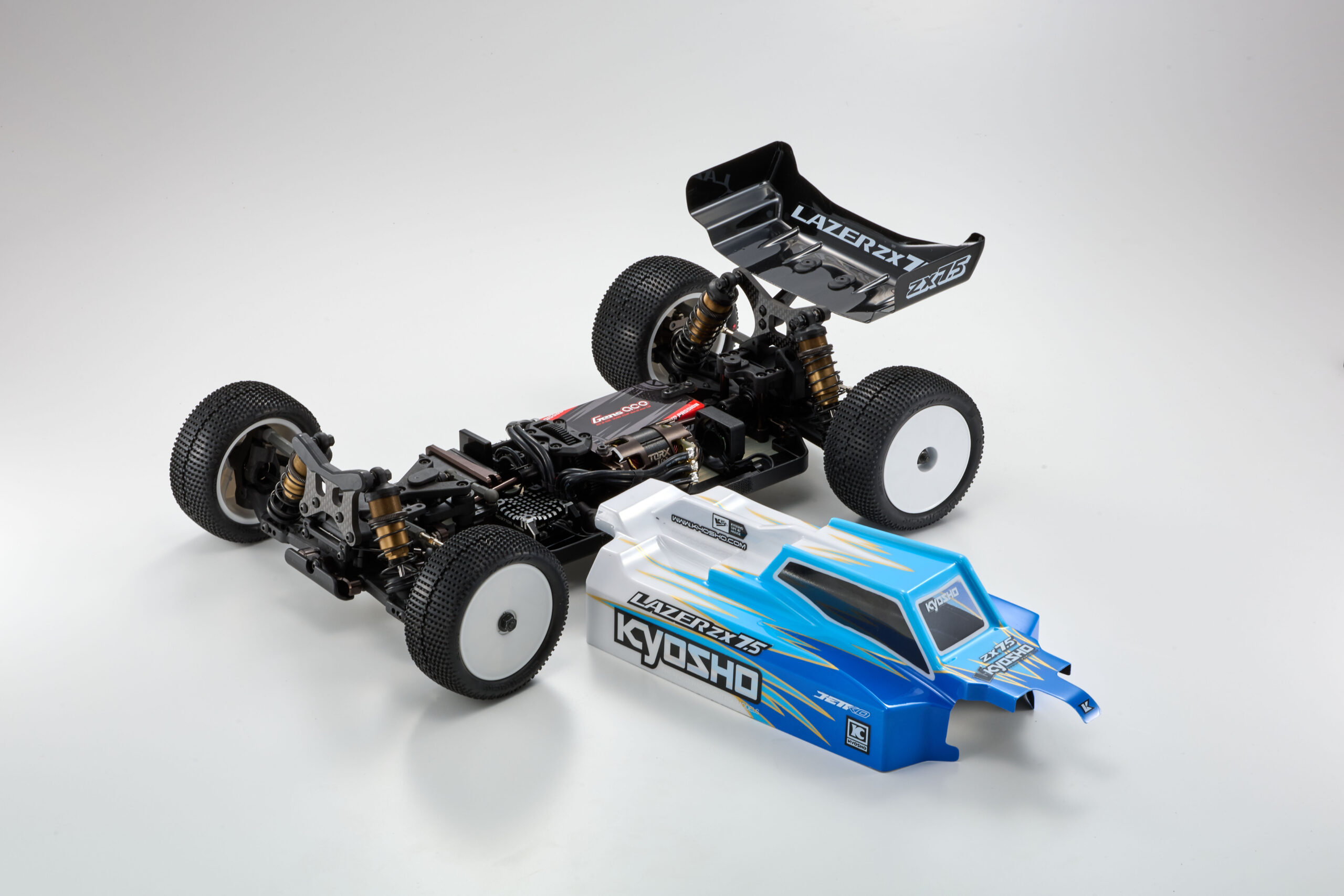 京商 1/10 電動 4WD レーシングバギー レーザー ZX7.5 組立キット 34331