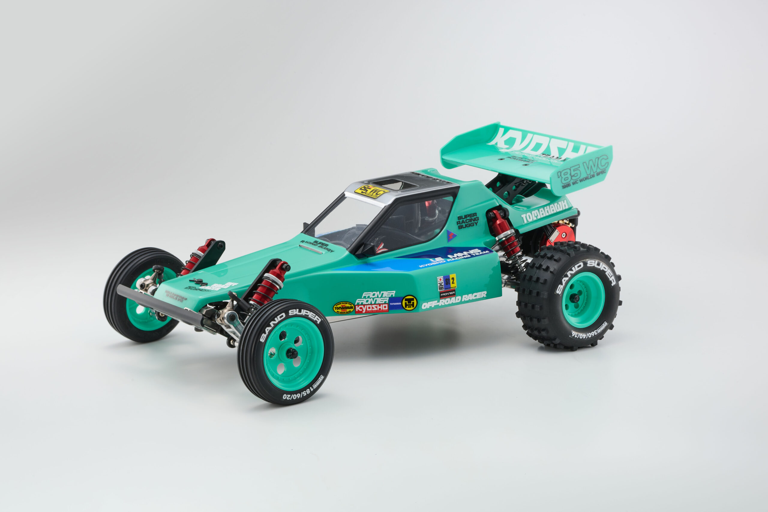 京商 1/10 電動 2ＷＤレーシングバギー  トマホーク '85世界戦スペック 組立キット 30646