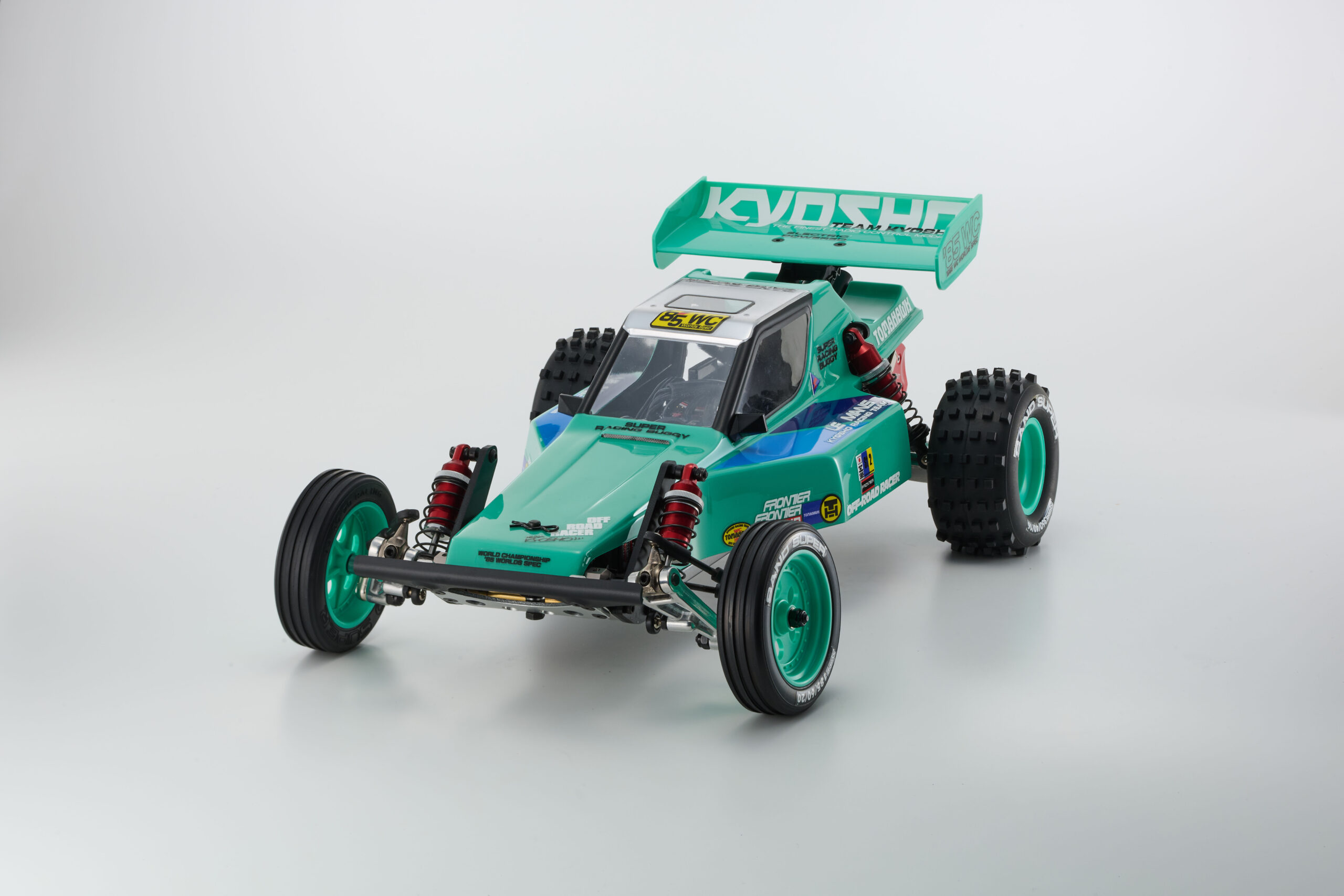 京商 1/10 電動 2ＷＤレーシングバギー  トマホーク '85世界戦スペック 組立キット 30646