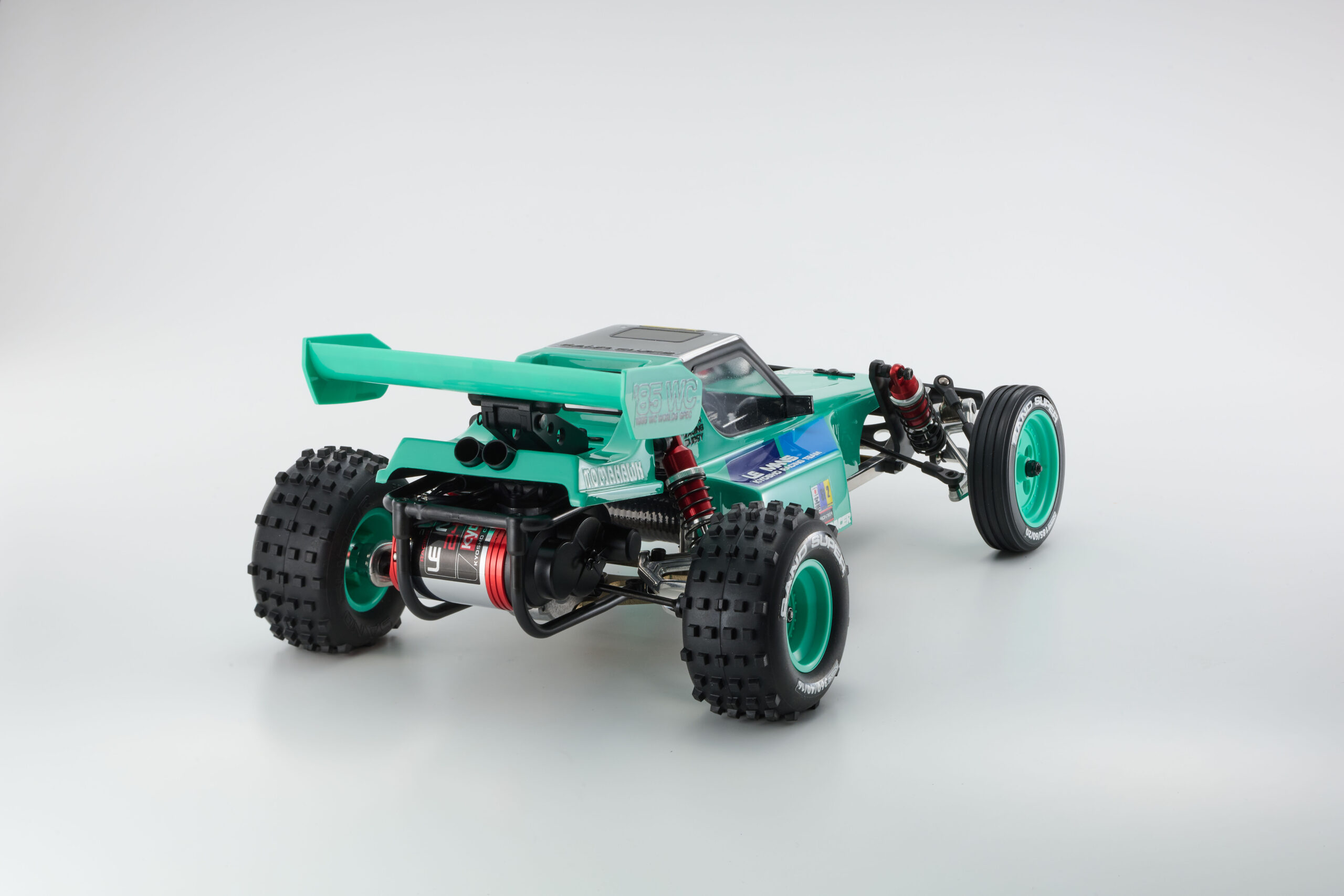 京商 1/10 電動 2ＷＤレーシングバギー  トマホーク '85世界戦スペック 組立キット 30646