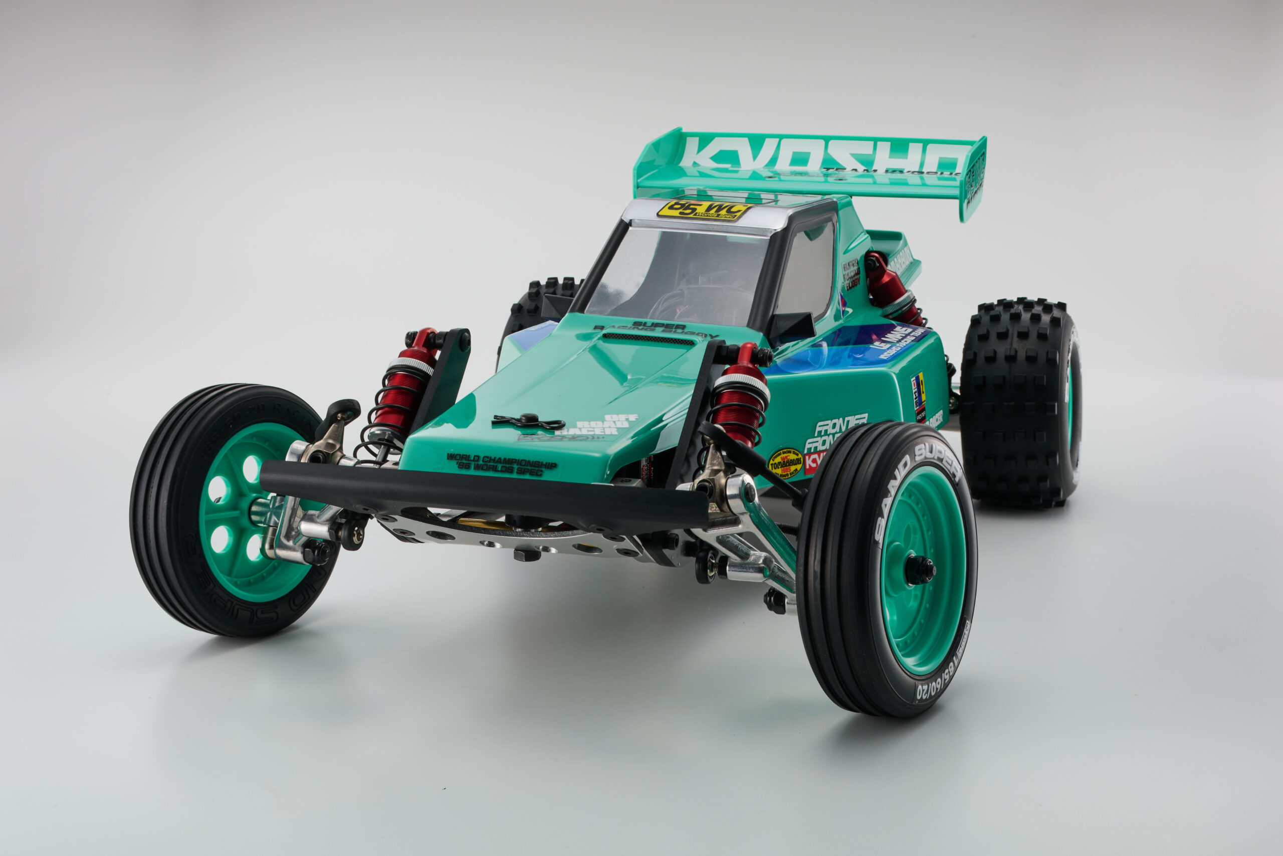 京商 1/10 電動 2ＷＤレーシングバギー  トマホーク '85世界戦スペック 組立キット 30646