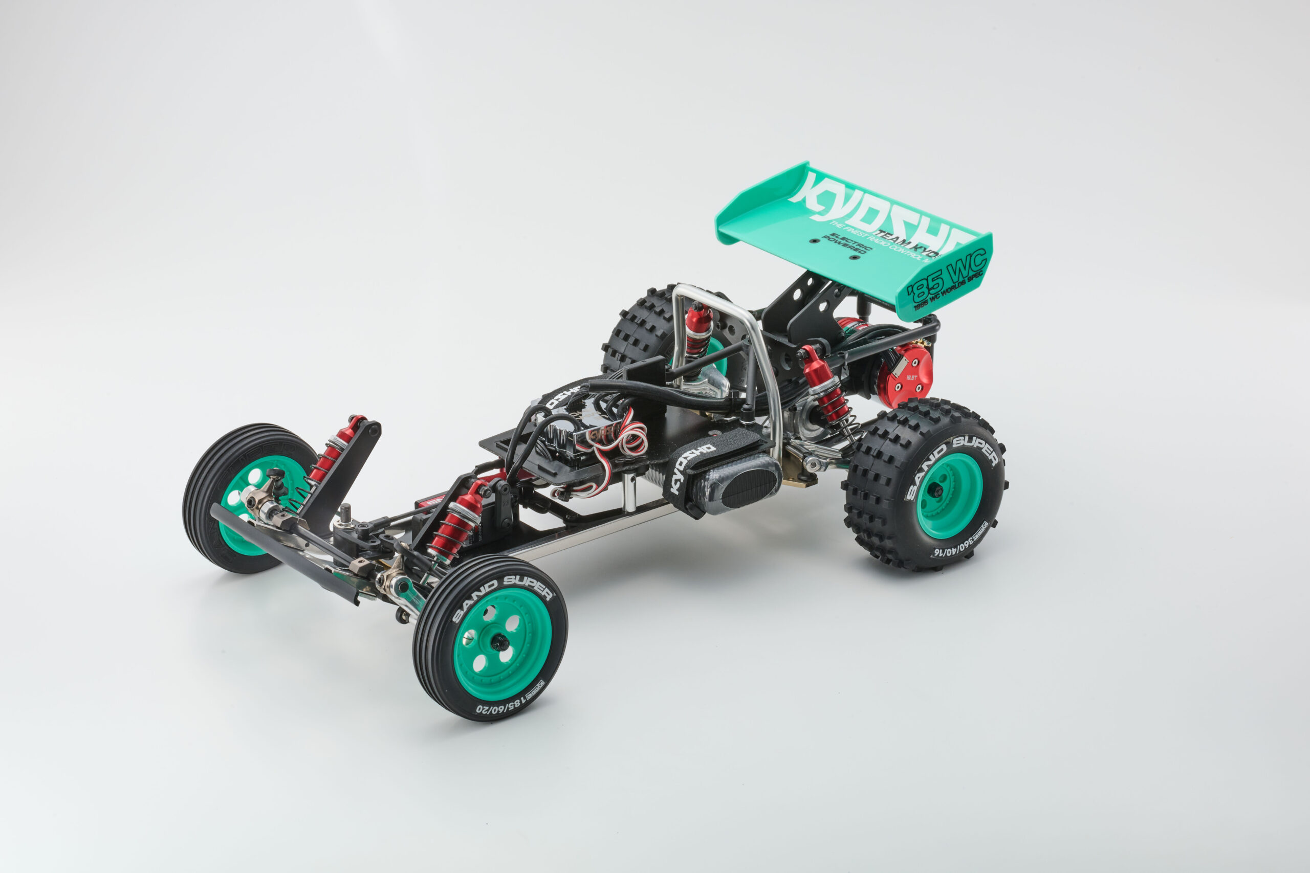 京商 1/10 電動 2ＷＤレーシングバギー  トマホーク '85世界戦スペック 組立キット 30646