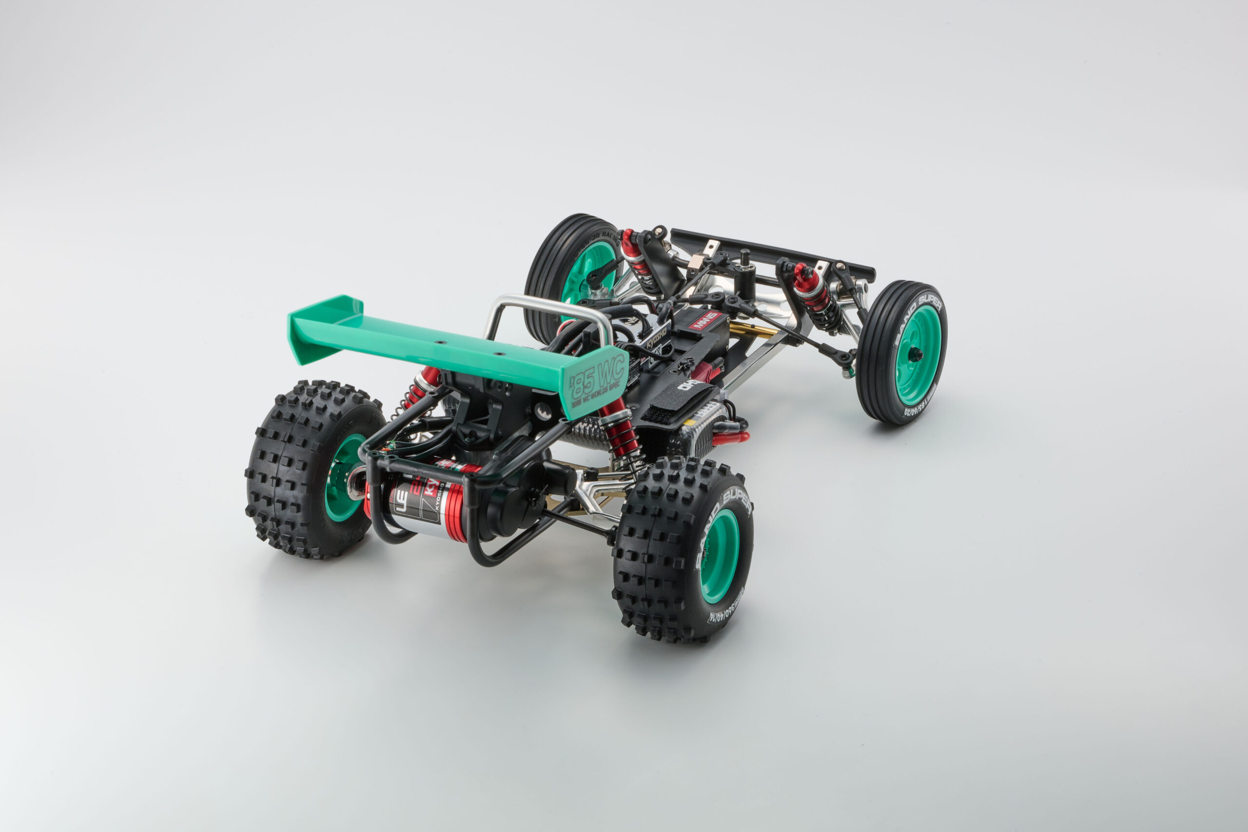 京商 1/10 電動 2ＷＤレーシングバギー  トマホーク '85世界戦スペック 組立キット 30646