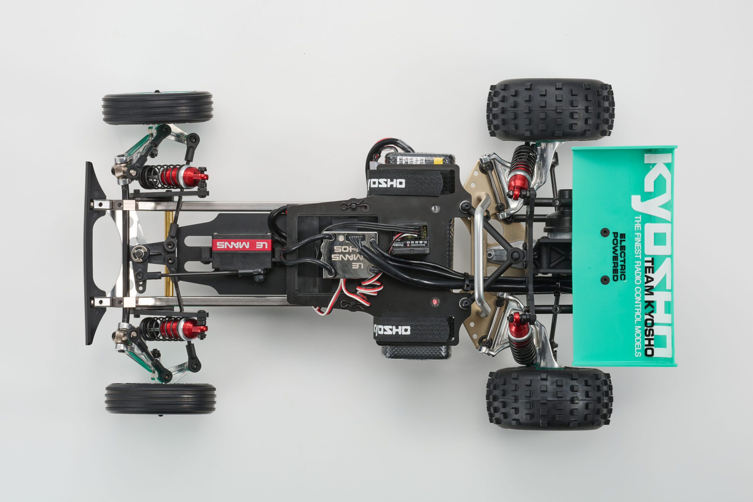 京商 1/10 電動 2ＷＤレーシングバギー  トマホーク '85世界戦スペック 組立キット 30646