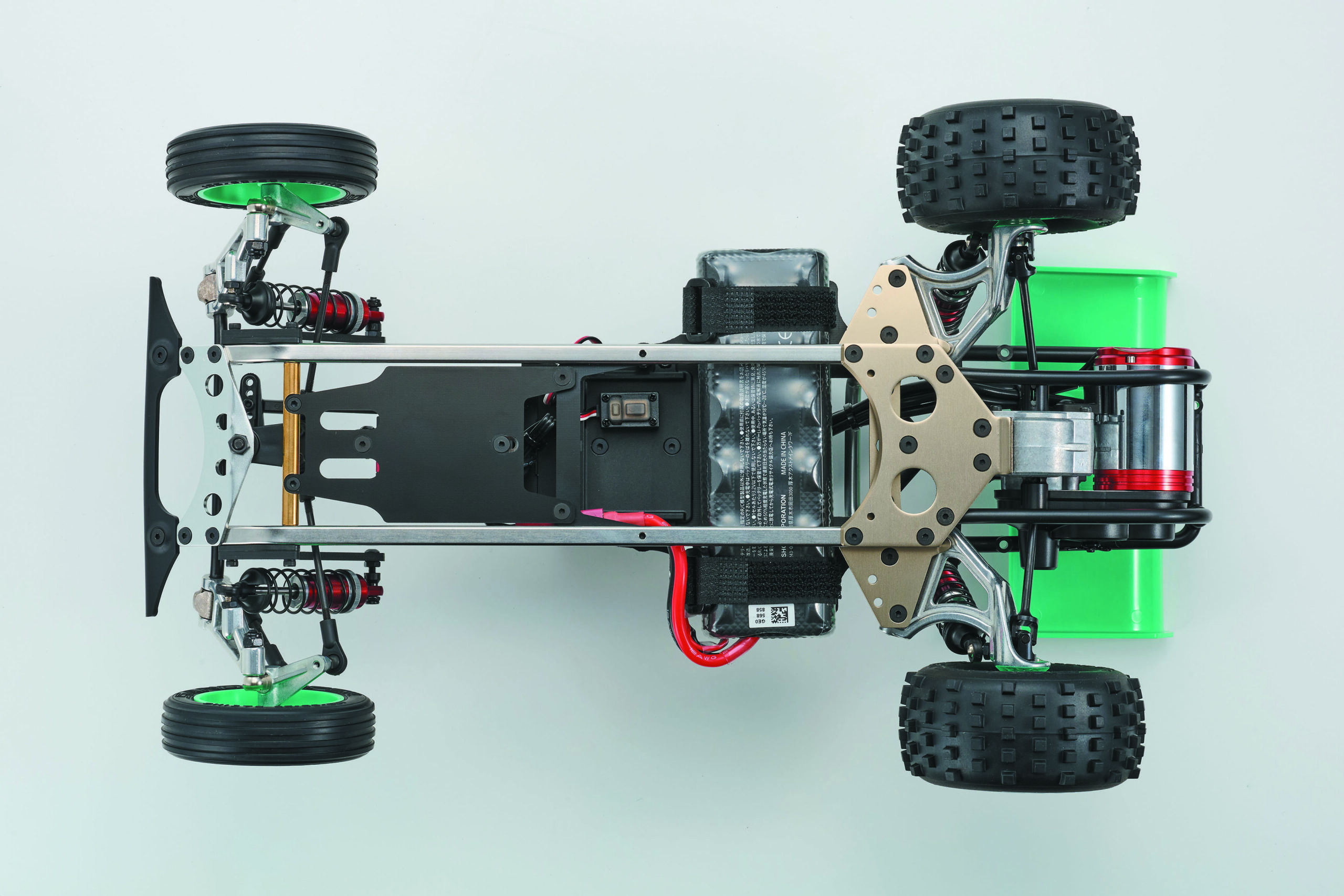 京商 1/10 電動 2ＷＤレーシングバギー  トマホーク '85世界戦スペック 組立キット 30646
