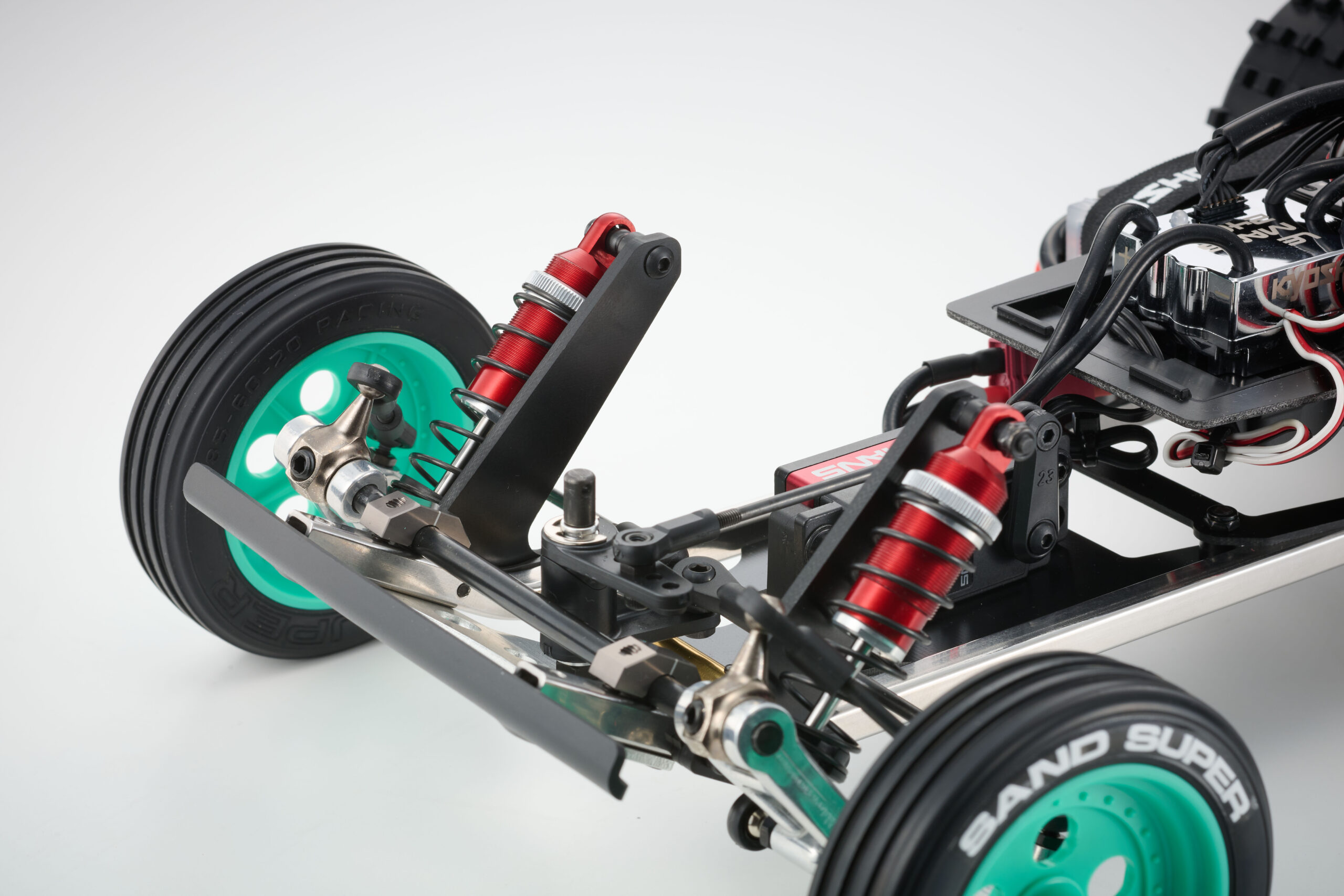 京商 1/10 電動 2ＷＤレーシングバギー  トマホーク '85世界戦スペック 組立キット 30646