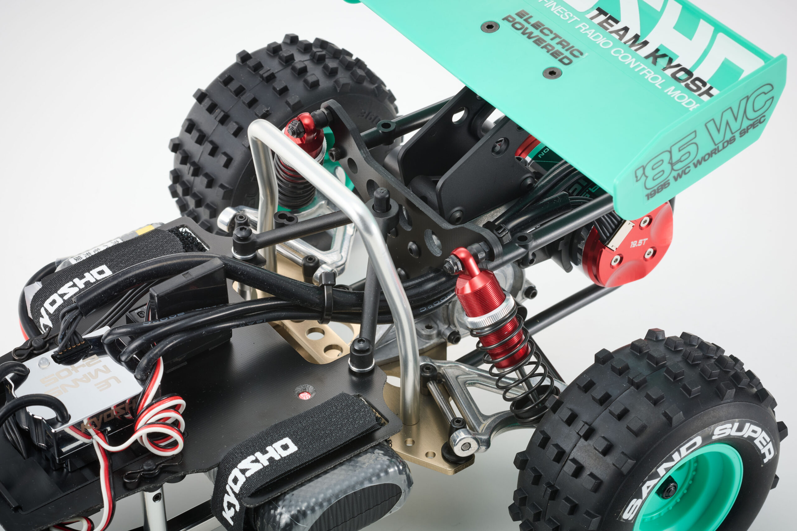 京商 1/10 電動 2ＷＤレーシングバギー  トマホーク '85世界戦スペック 組立キット 30646