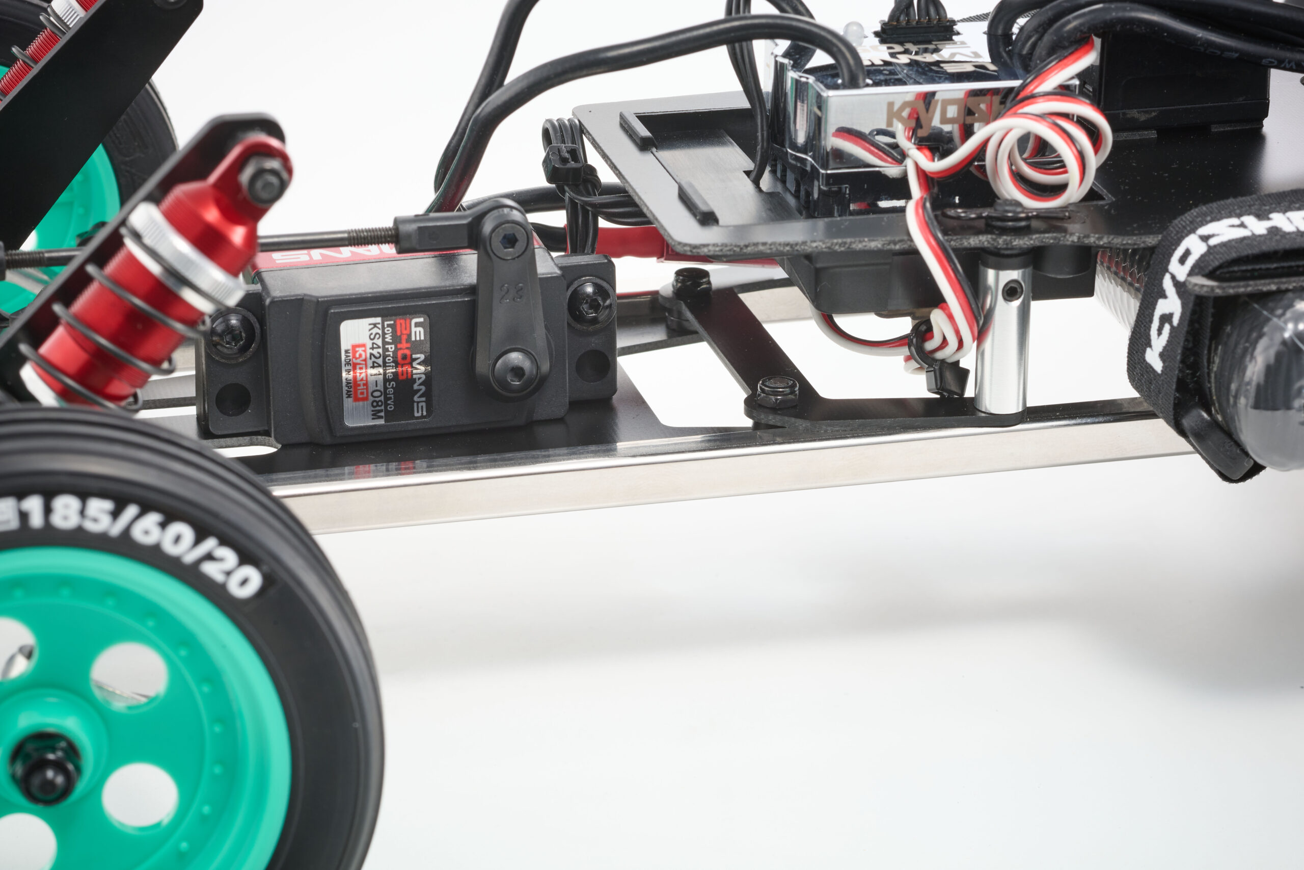 京商 1/10 電動 2ＷＤレーシングバギー  トマホーク '85世界戦スペック 組立キット 30646