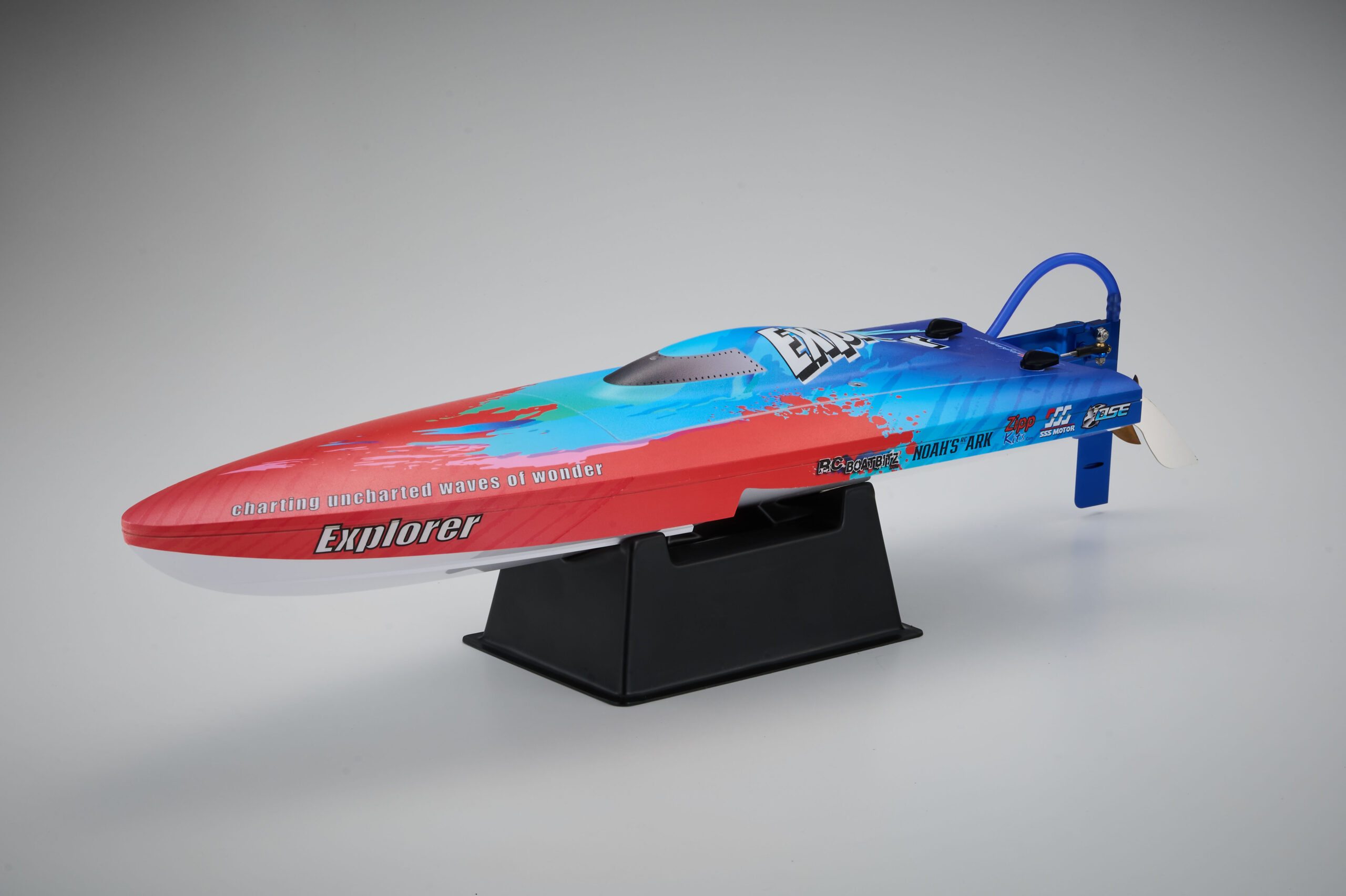 京商 Mini Monoクラスレーシングボート エクスプローラー PIP 56533