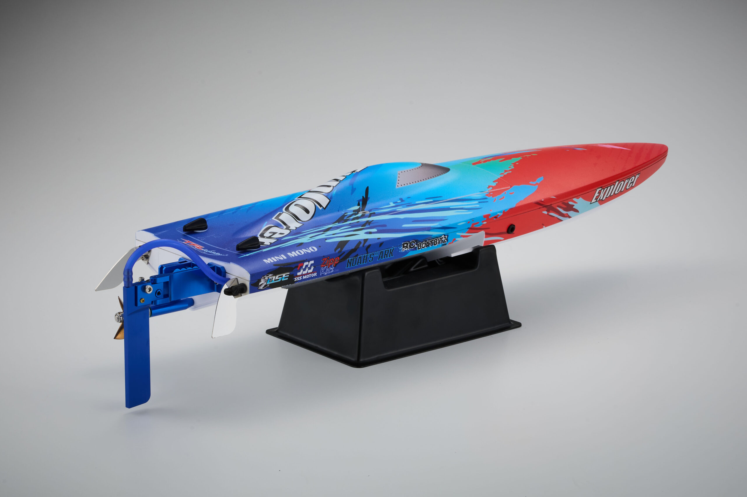 京商 Mini Monoクラスレーシングボート エクスプローラー PIP 56533