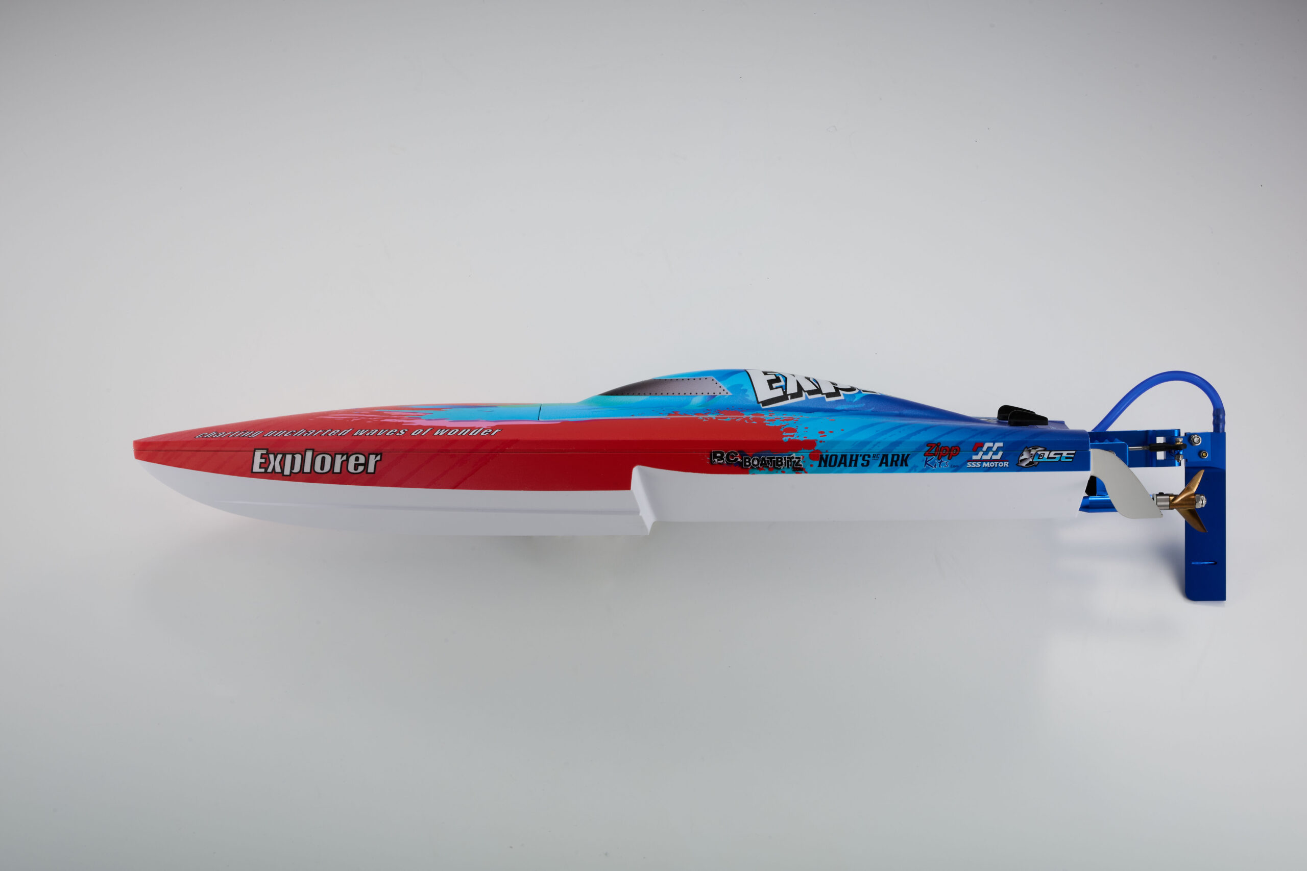 京商 Mini Monoクラスレーシングボート エクスプローラー PIP 56533