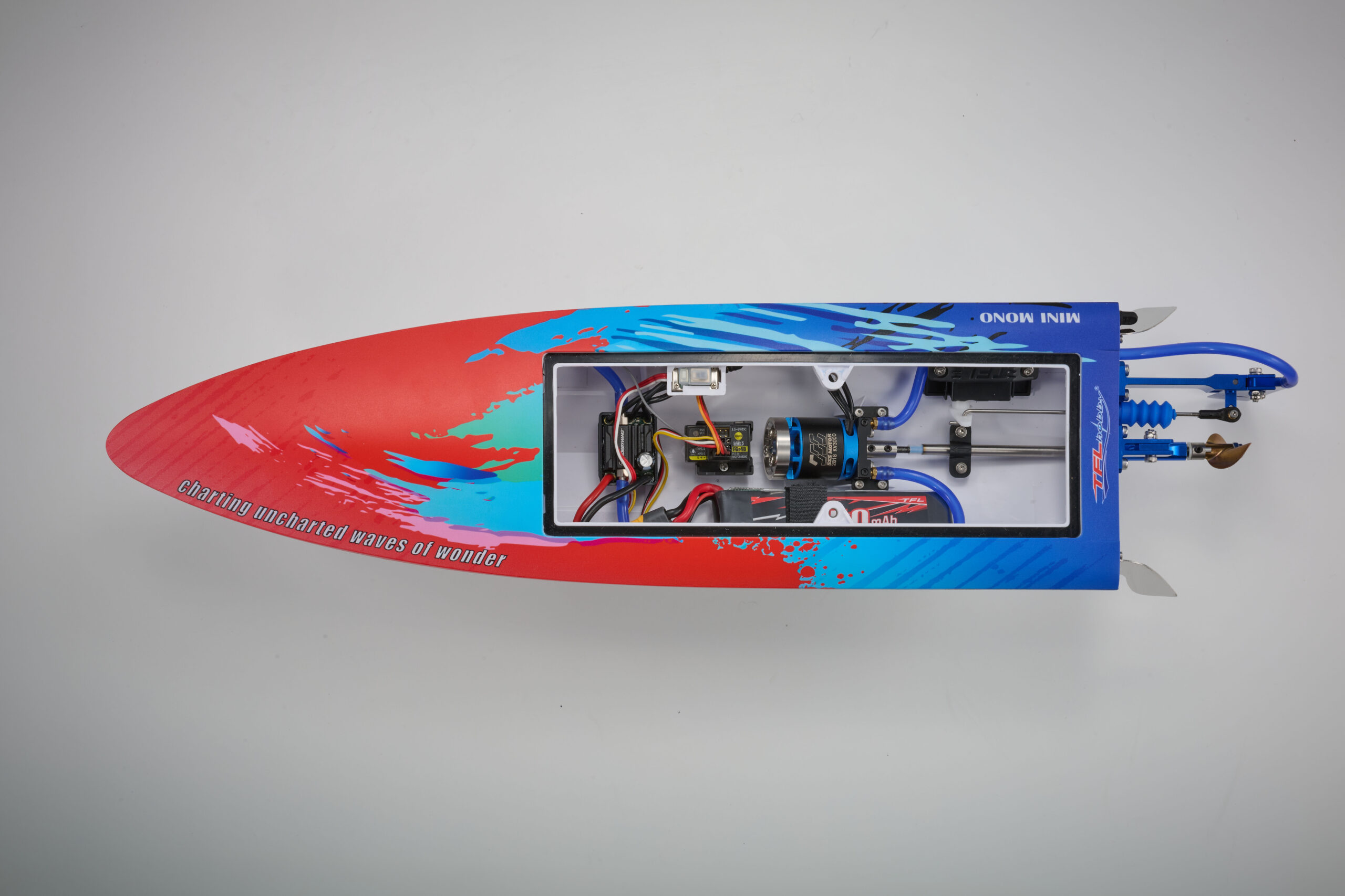 京商 Mini Monoクラスレーシングボート エクスプローラー PIP 56533