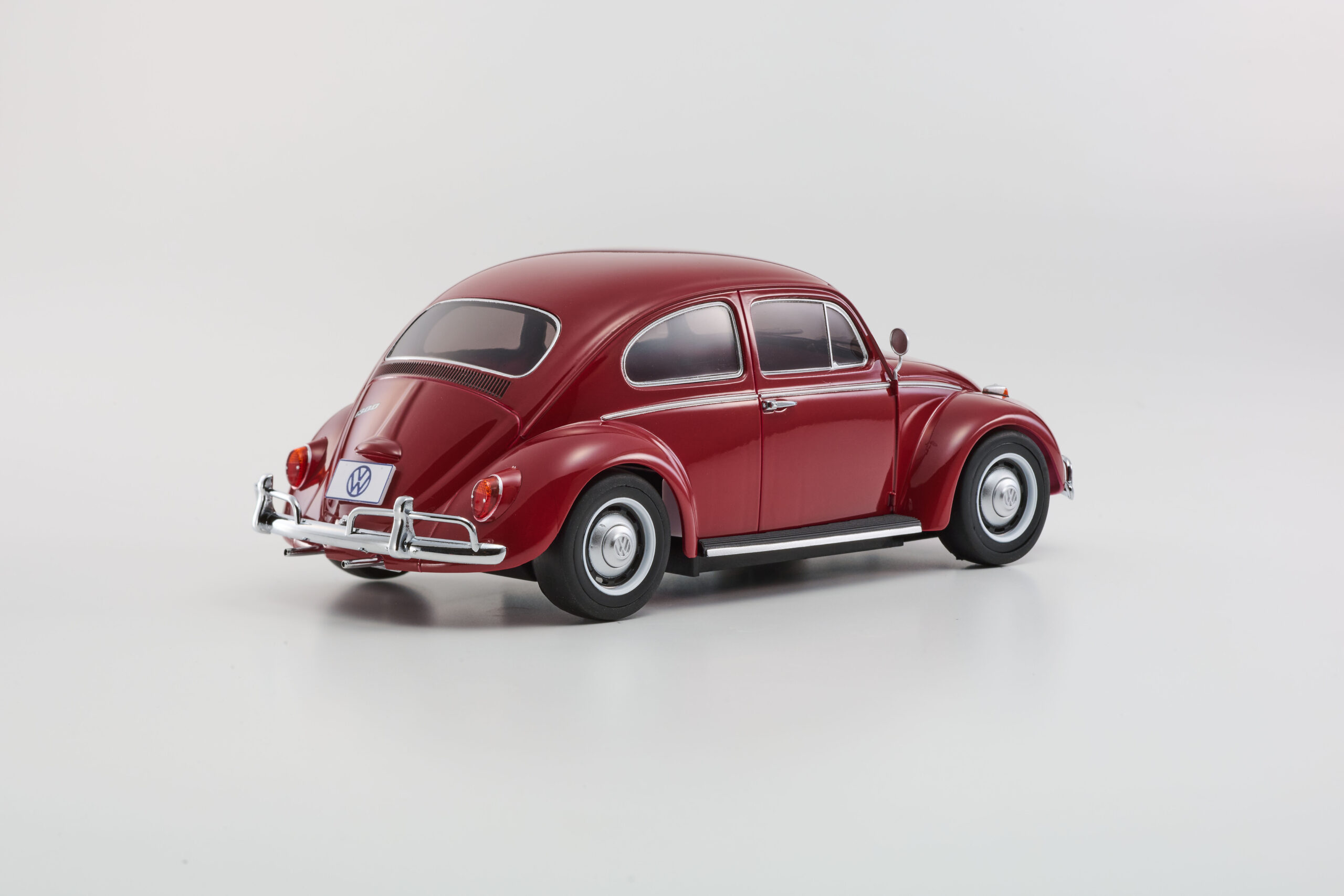 京商 オートスケールコレクション ASC N-MM2 VW Beetle 1966モデル ルビーレッド MZP164RR