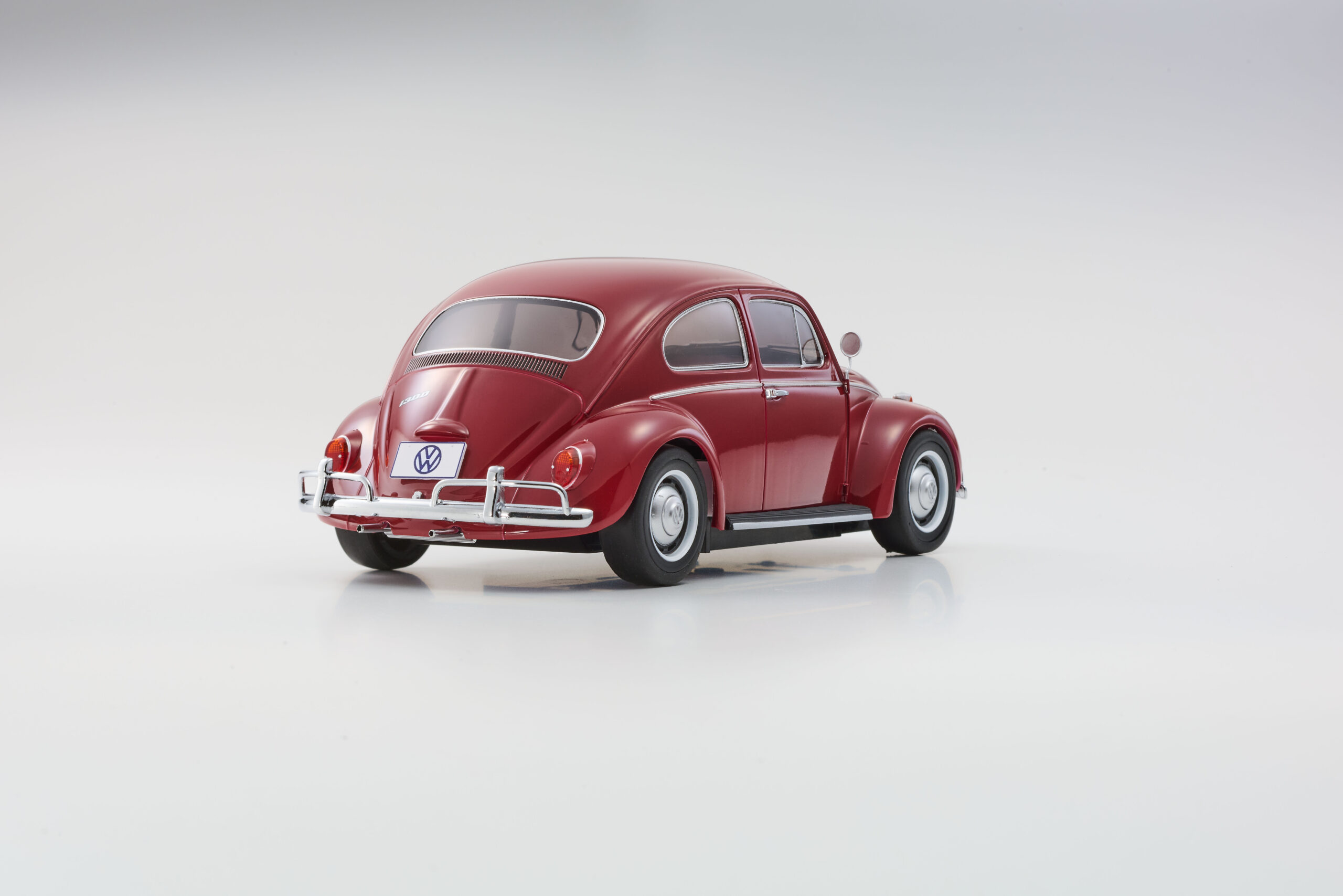京商 オートスケールコレクション ASC N-MM2 VW Beetle 1966モデル ルビーレッド MZP164RR