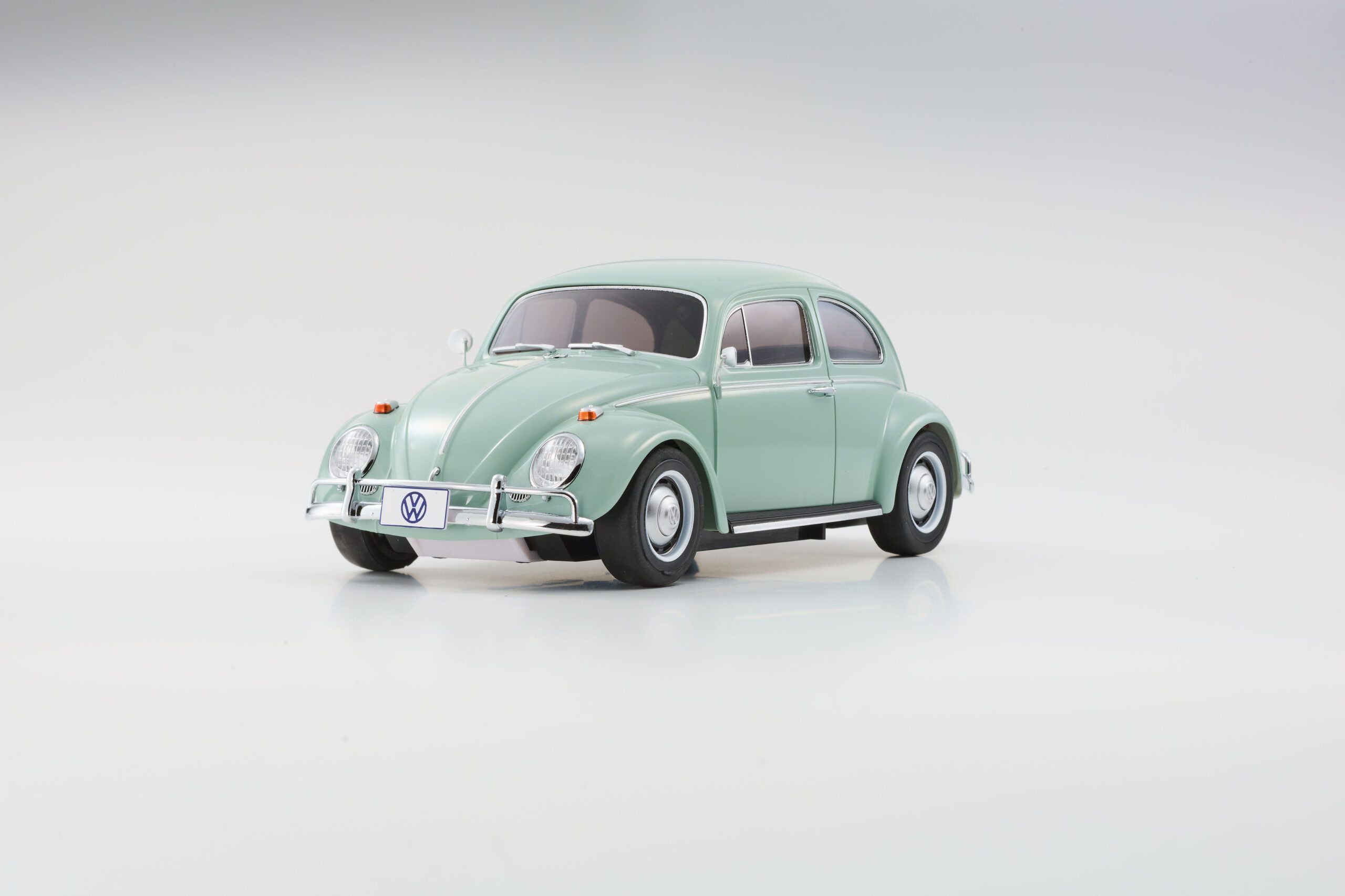 京商 オートスケールコレクション ASC N-MM2 VW Beetle 1966モデル バハマブルー MZP164BBL
