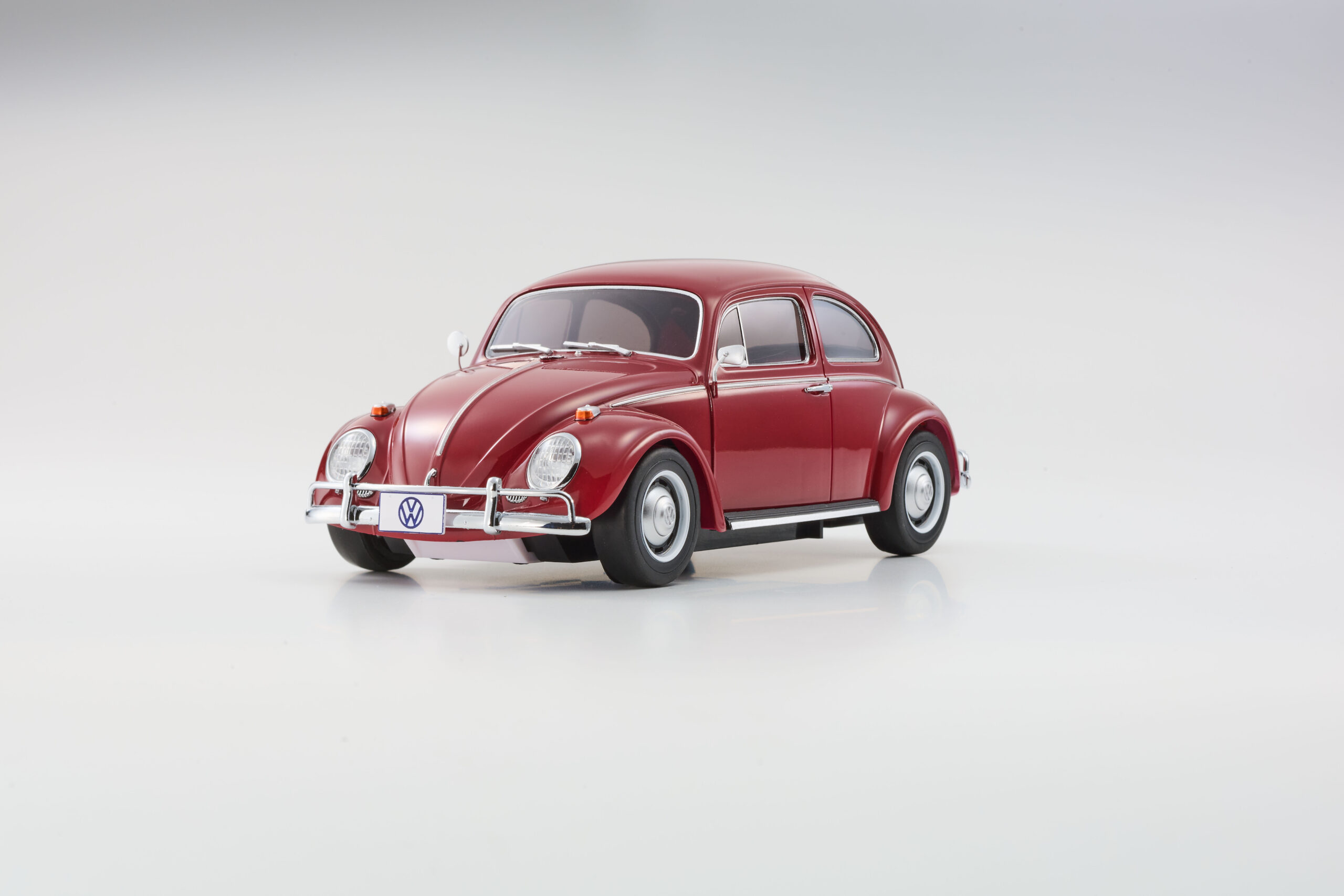 京商 オートスケールコレクション ASC N-MM2 VW Beetle 1966モデル ルビーレッド MZP164RR