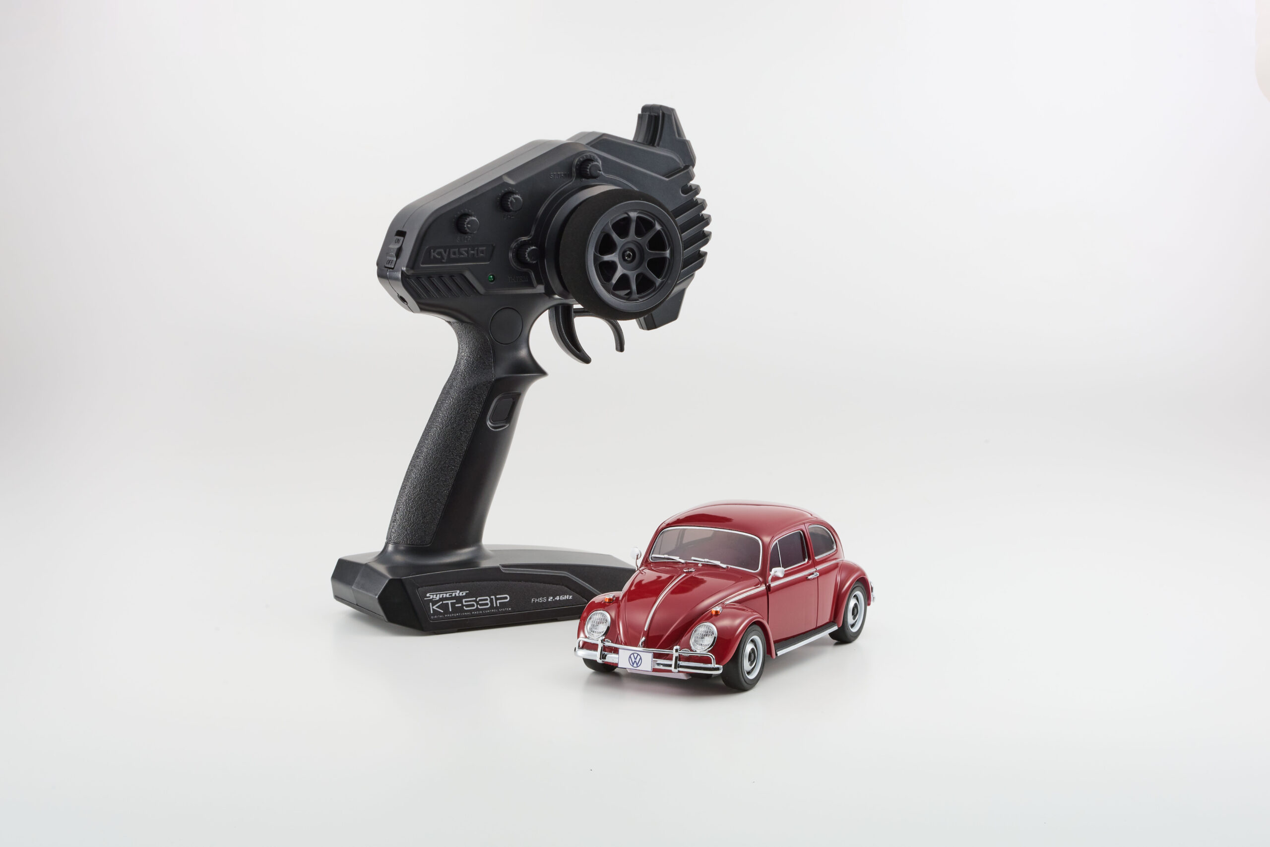 京商 ミニッツRWD MR04RWD r/s VW Beetle 1966モデル ルビーレッド 32374RR