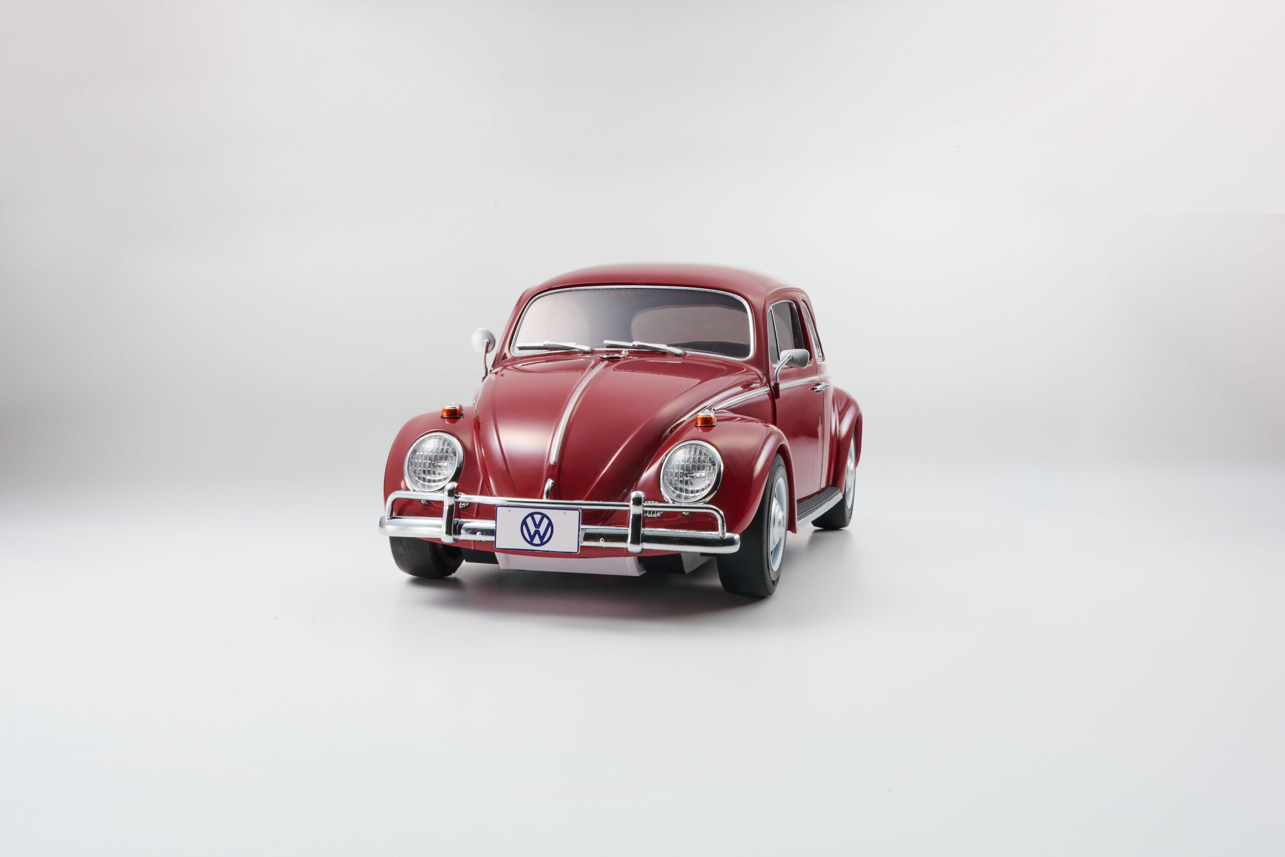 京商 オートスケールコレクション ASC N-MM2 VW Beetle 1966モデル ルビーレッド MZP164RR