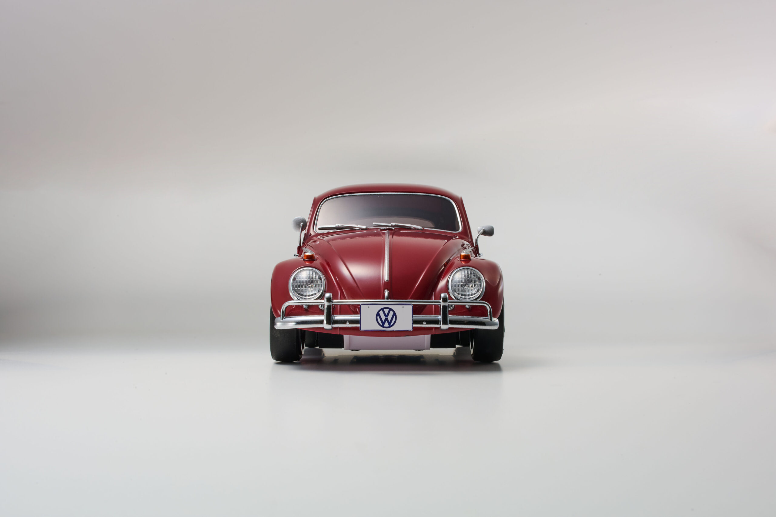 京商 オートスケールコレクション ASC N-MM2 VW Beetle 1966モデル ルビーレッド MZP164RR