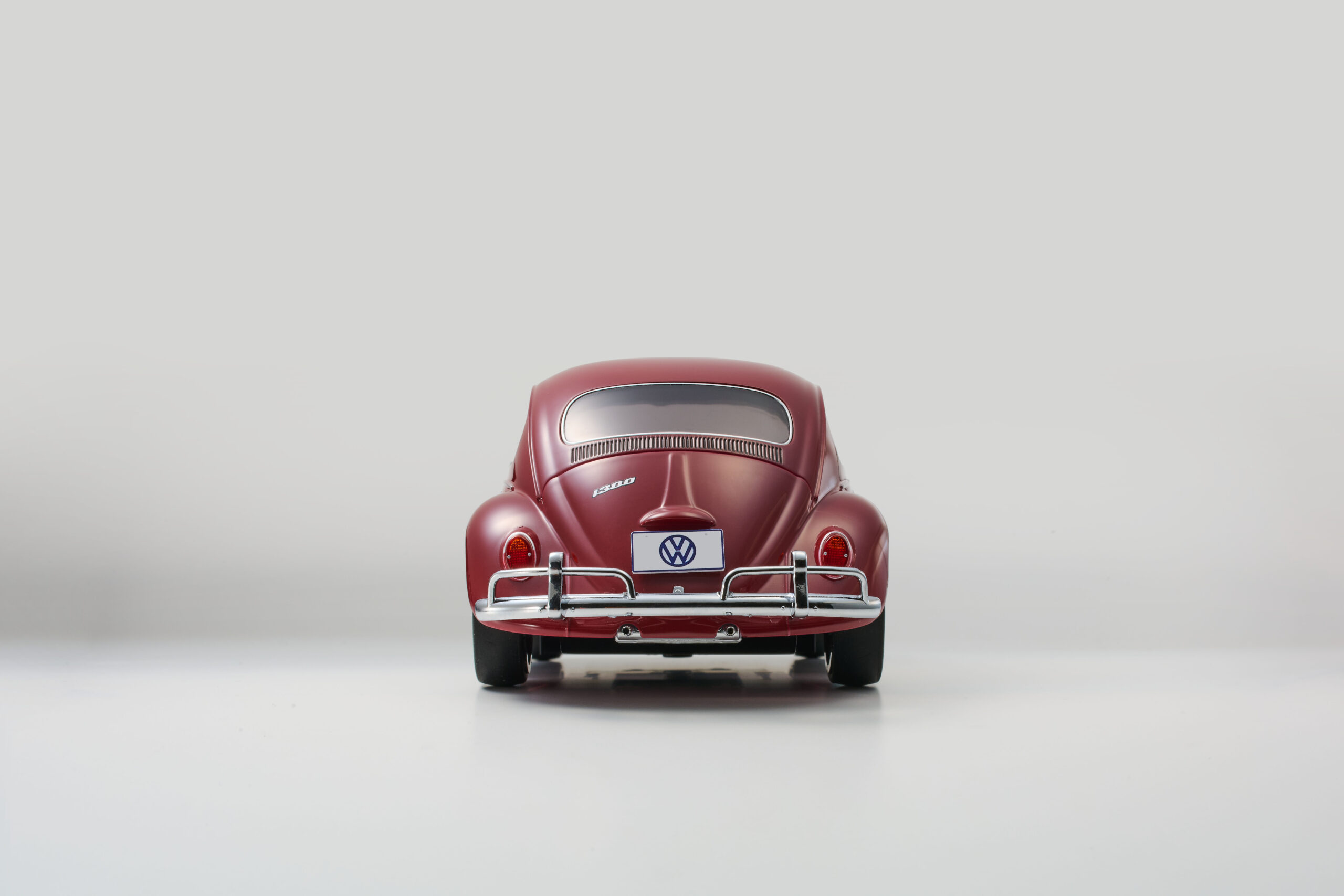 京商 オートスケールコレクション ASC N-MM2 VW Beetle 1966モデル ルビーレッド MZP164RR