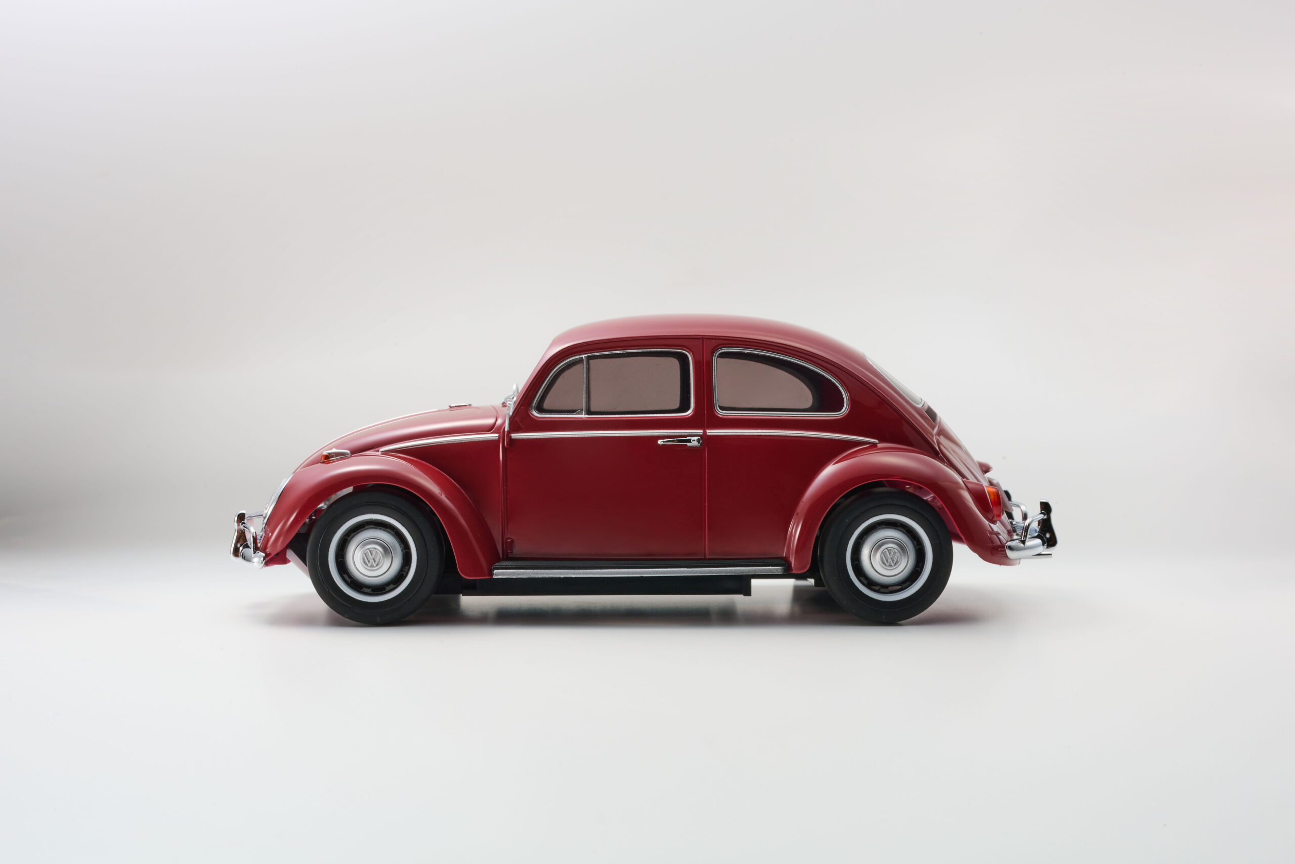 京商 オートスケールコレクション ASC N-MM2 VW Beetle 1966モデル ルビーレッド MZP164RR