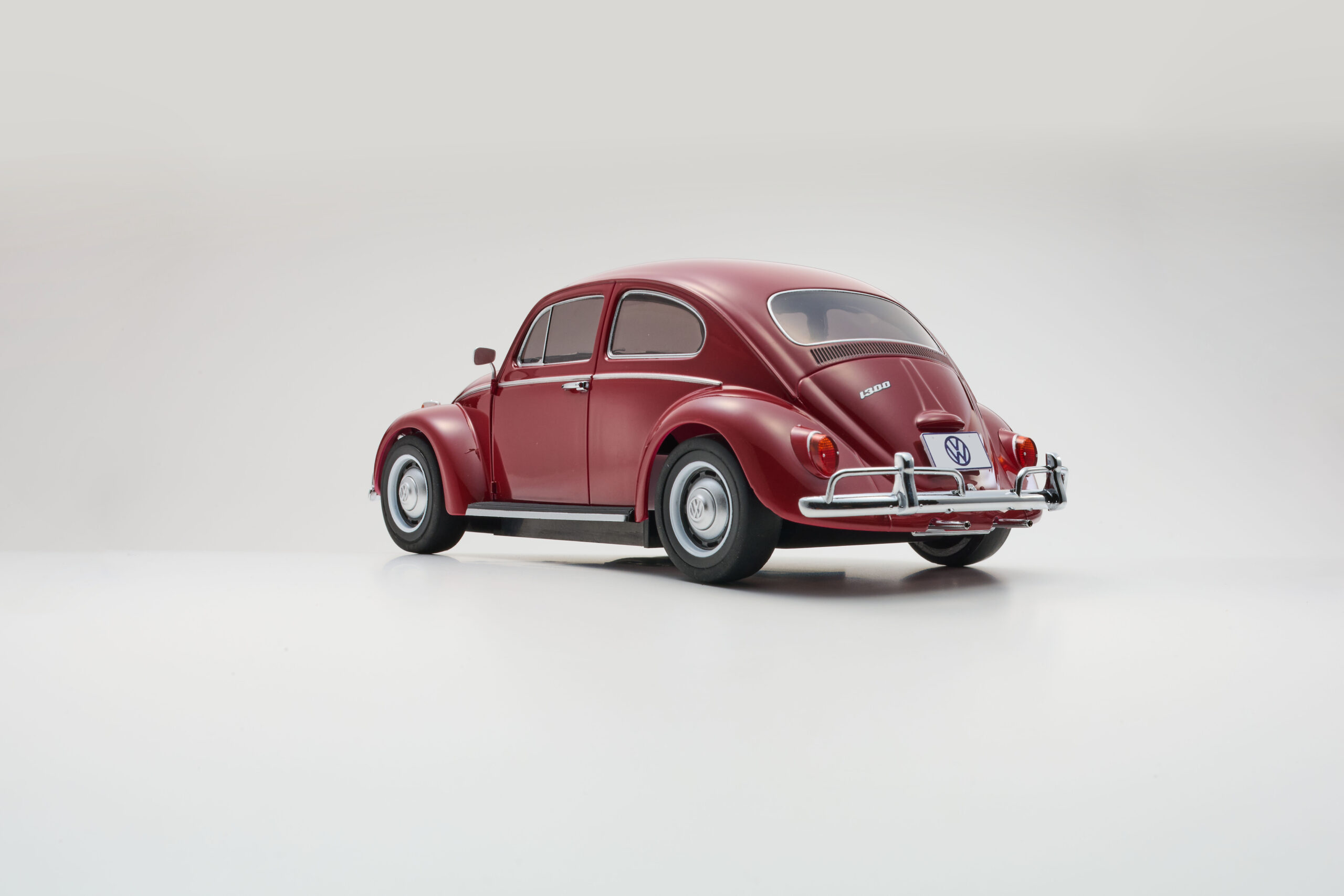 京商 オートスケールコレクション ASC N-MM2 VW Beetle 1966モデル ルビーレッド MZP164RR
