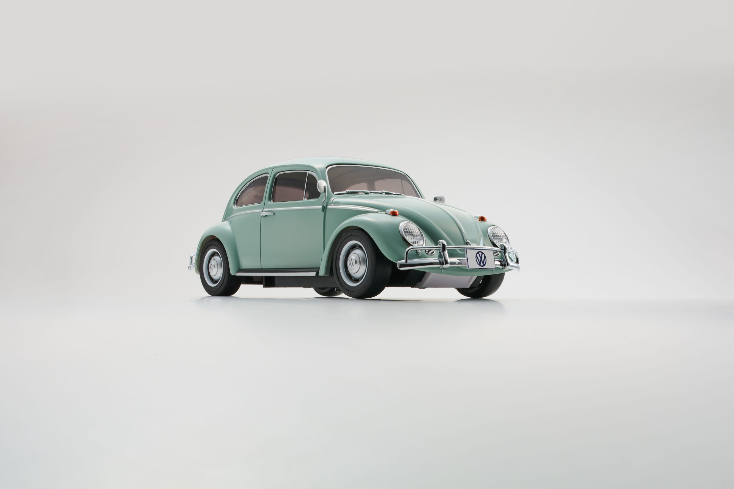 京商 オートスケールコレクション ASC N-MM2 VW Beetle 1966モデル バハマブルー MZP164BBL
