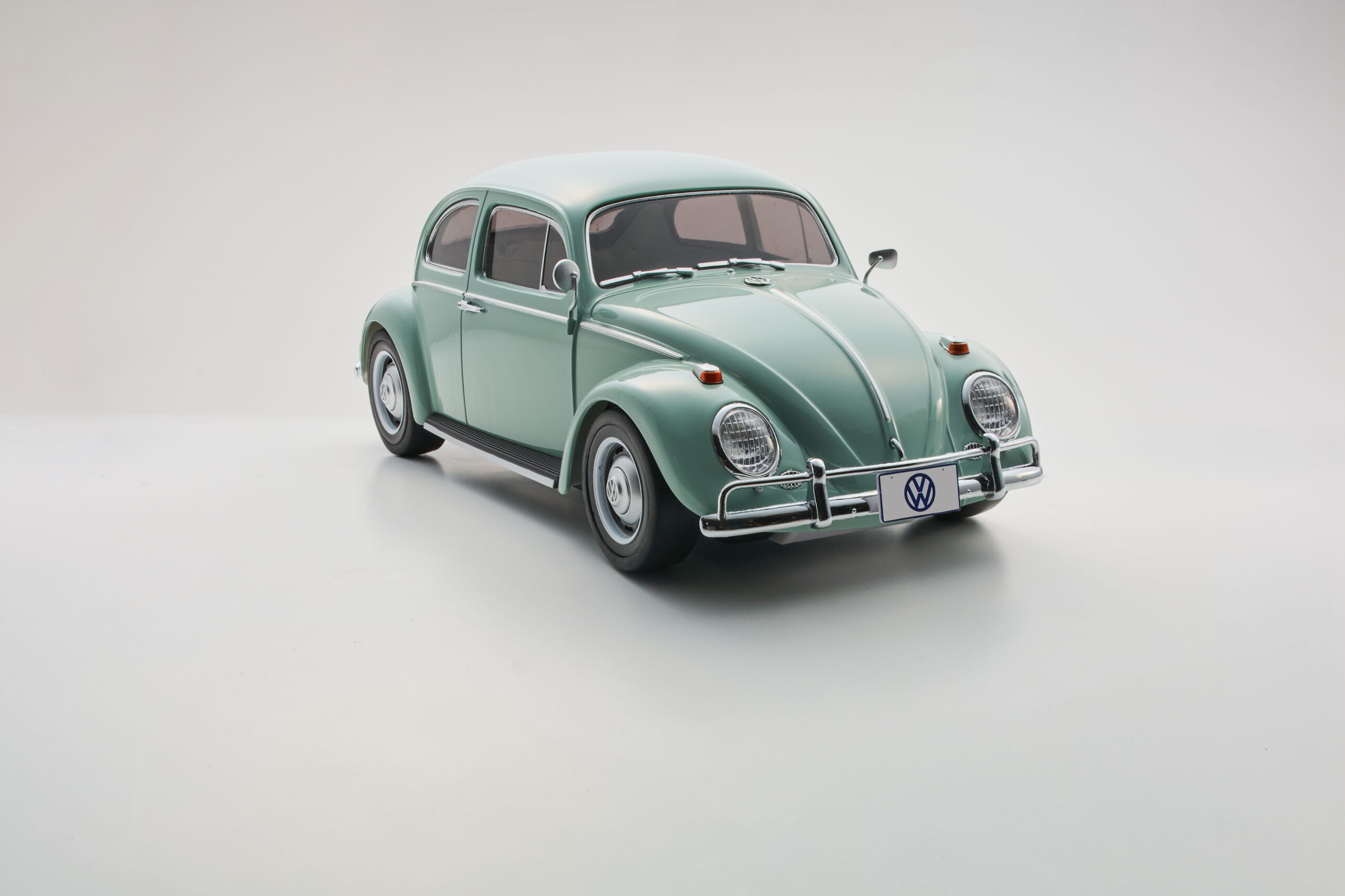 京商 オートスケールコレクション ASC N-MM2 VW Beetle 1966モデル バハマブルー MZP164BBL