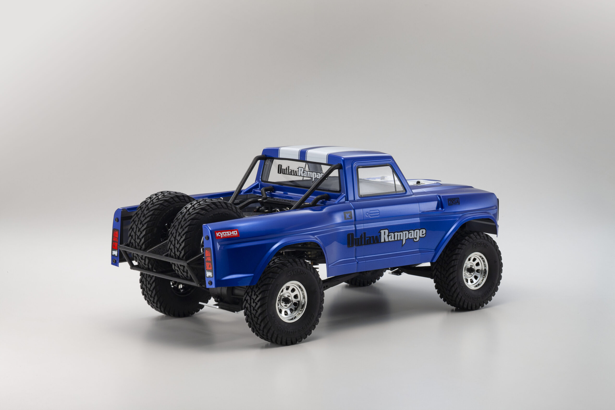 京商 1/10 電動 2WDトラック 2RSAシリーズ アウトロー ランページ プロ 2.0 組立キット 34365