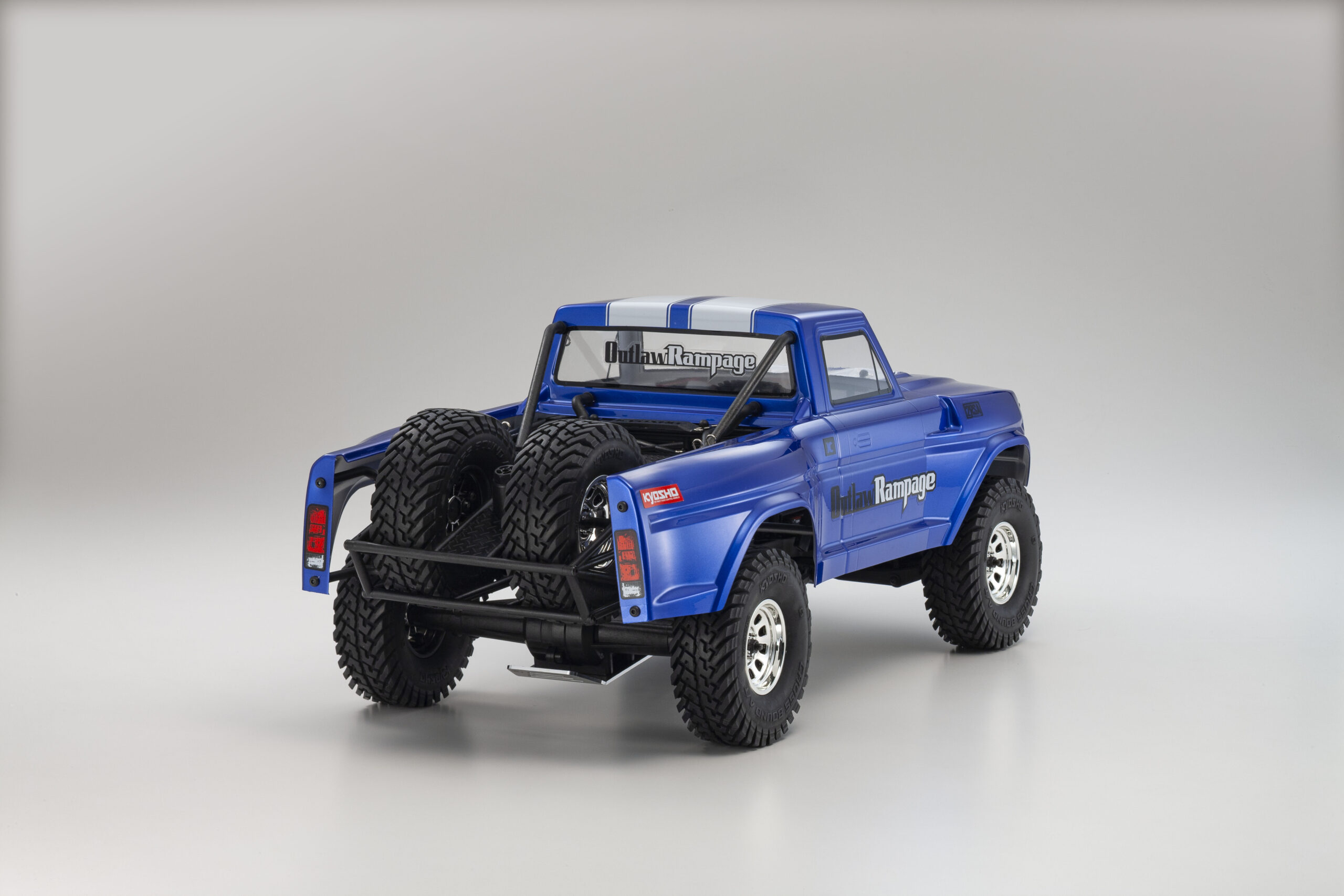 京商 1/10 電動 2WDトラック 2RSAシリーズ アウトロー ランページ プロ 2.0 組立キット 34365