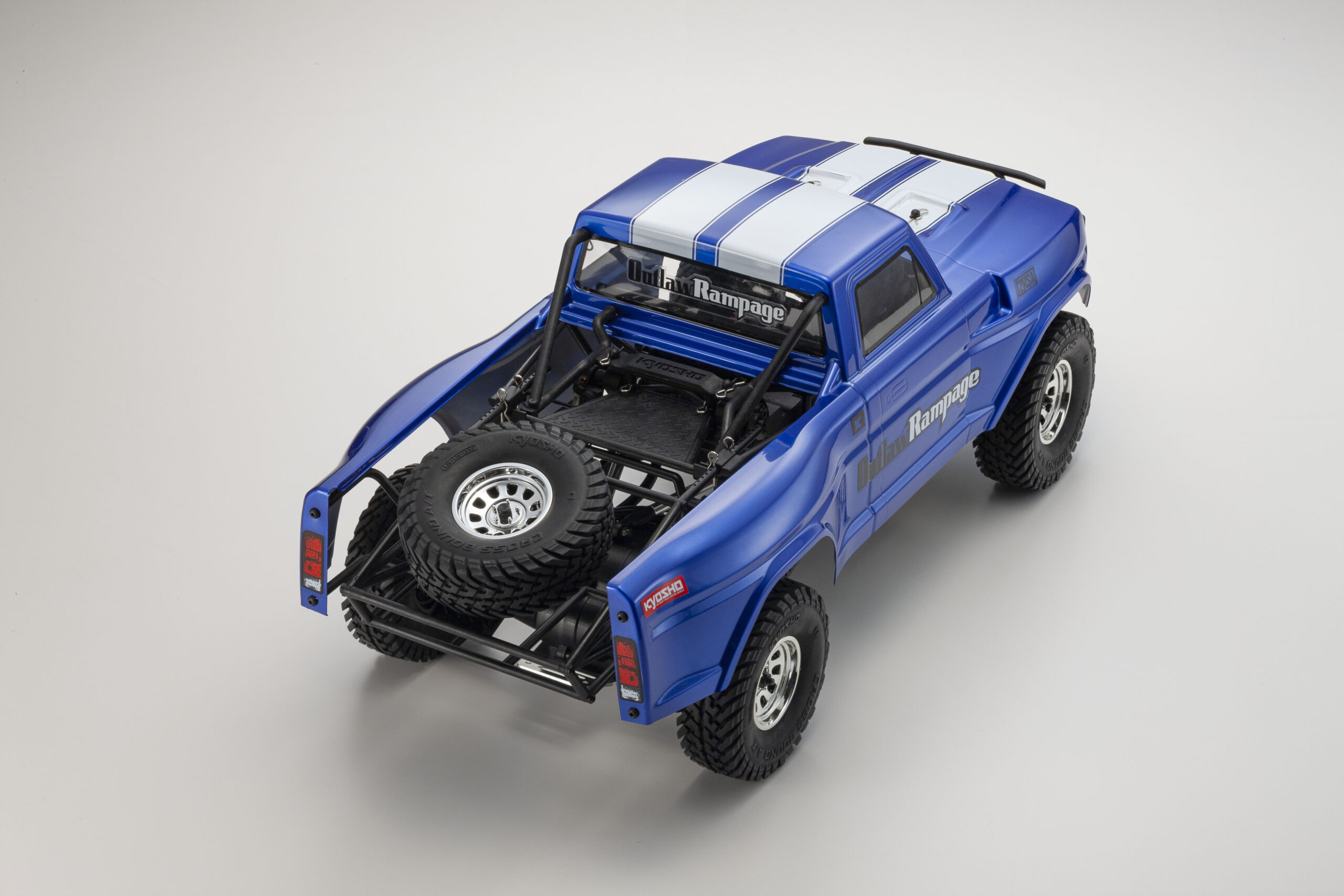 京商 1/10 電動 2WDトラック 2RSAシリーズ アウトロー ランページ プロ 2.0 組立キット 34365