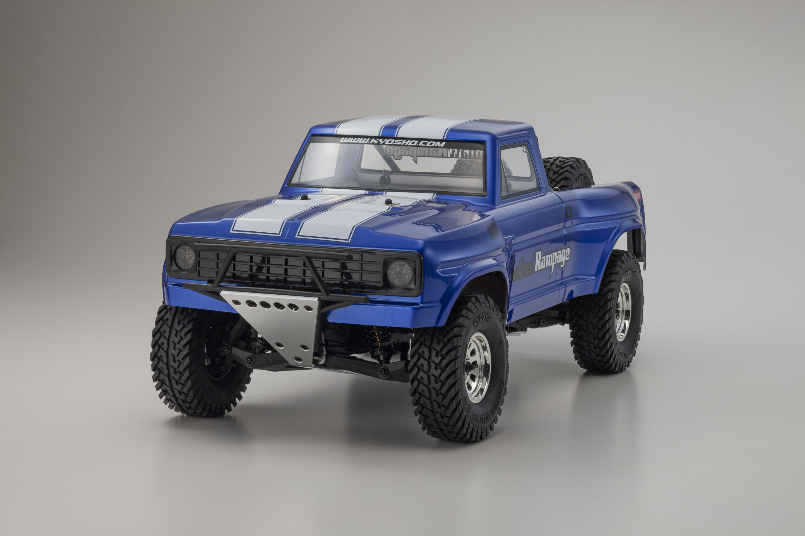 京商 1/10 電動 2WDトラック 2RSAシリーズ アウトロー ランページ プロ 2.0 組立キット 34365