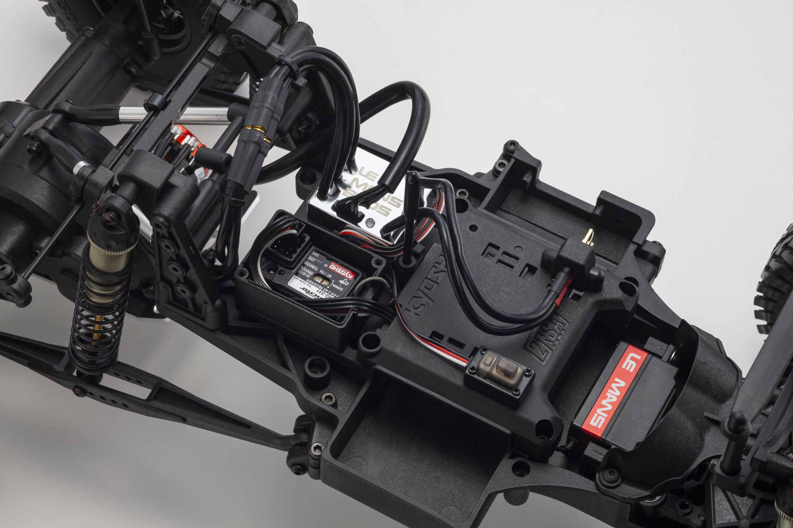 京商 1/10 電動 2WDトラック 2RSAシリーズ アウトロー ランページ プロ 2.0 組立キット 34365