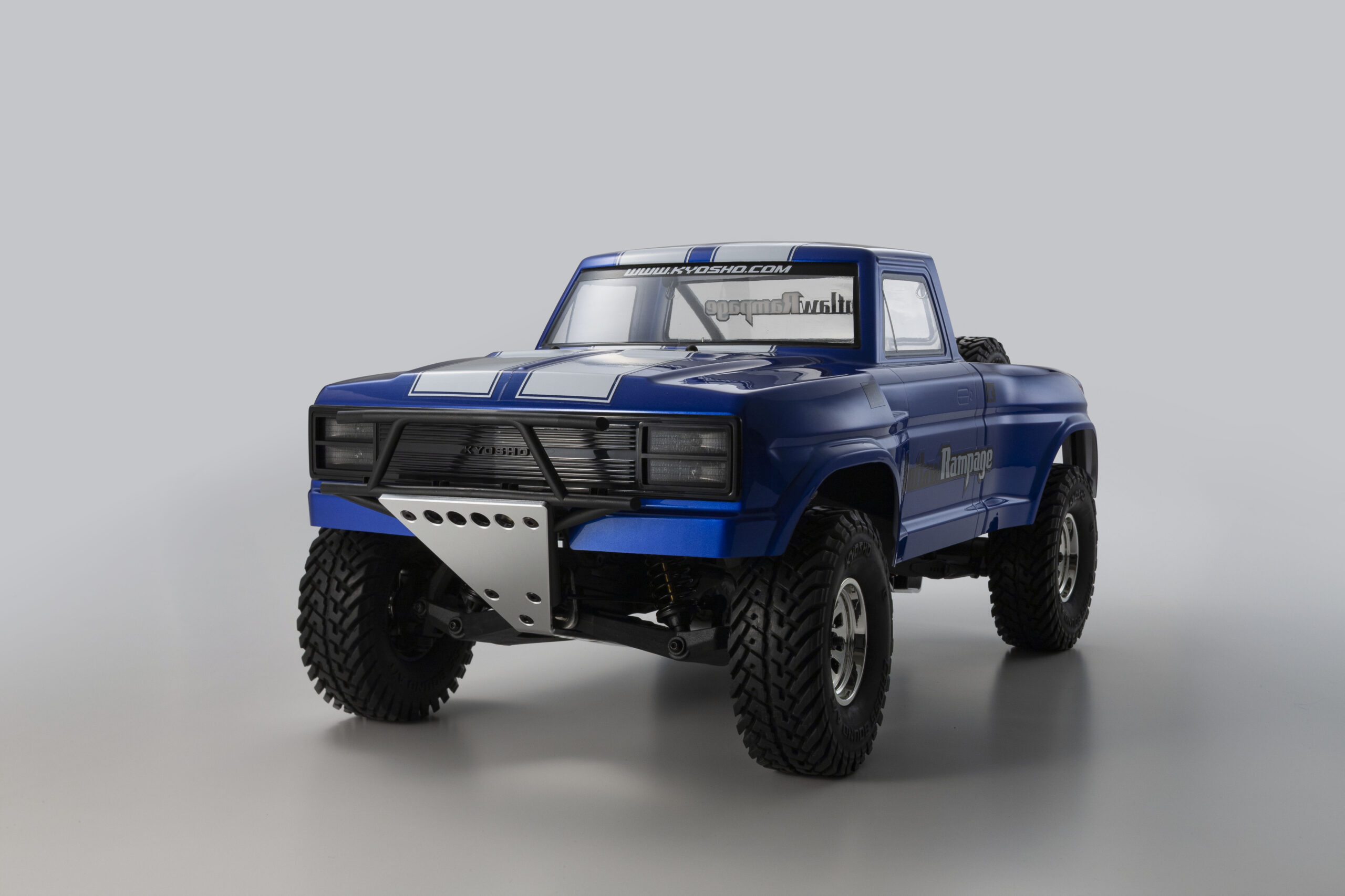 京商 1/10 電動 2WDトラック 2RSAシリーズ アウトロー ランページ プロ 2.0 組立キット 34365