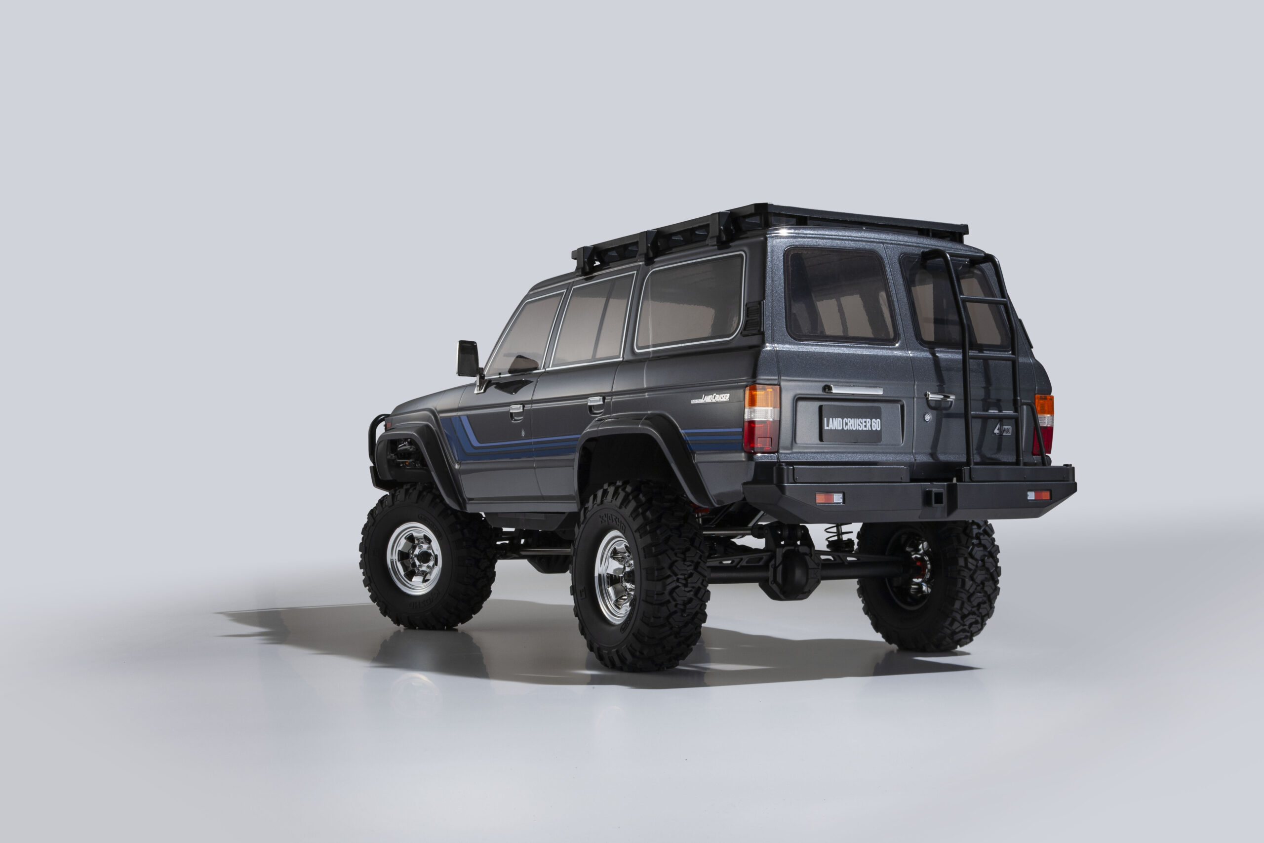 京商　トヨタ ランドクルーザー 60 ボディタイプ 2 レディセット　34801T2