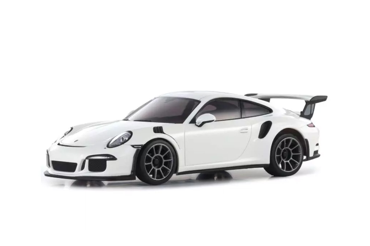 京商 オートスケールコレクション ASC N-RM ポルシェ 911 GT3 RS ホワイト MZP163W