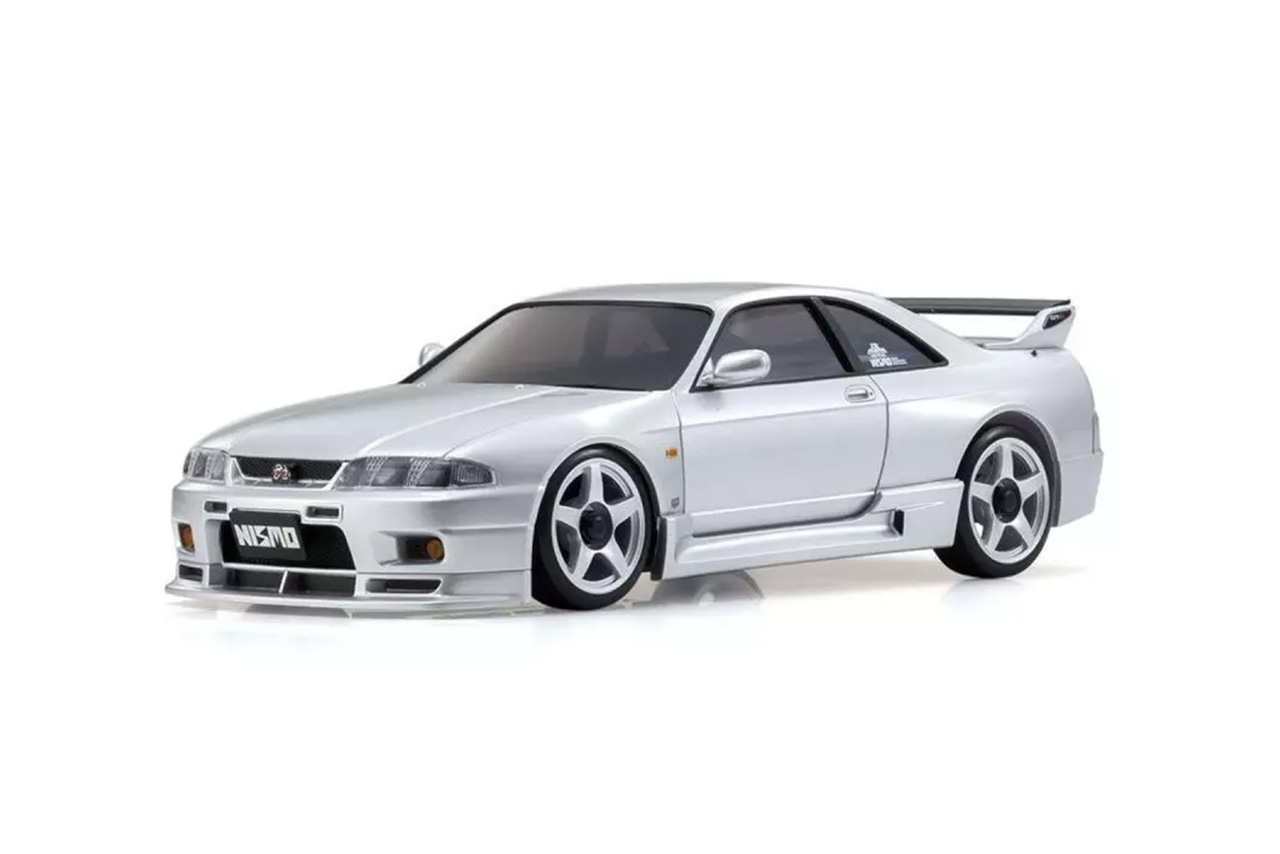 京商 オートスケールコレクション ASC MA020日産 スカイライン GT-R(R33、ニスモ)シルバー MZP488S