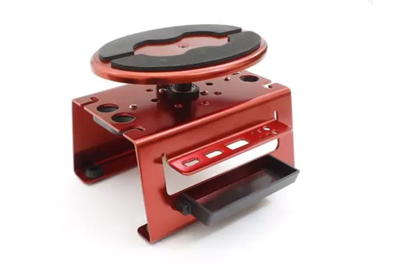 京商　メンテナンススタンド ハイタイプレッド 36229RB