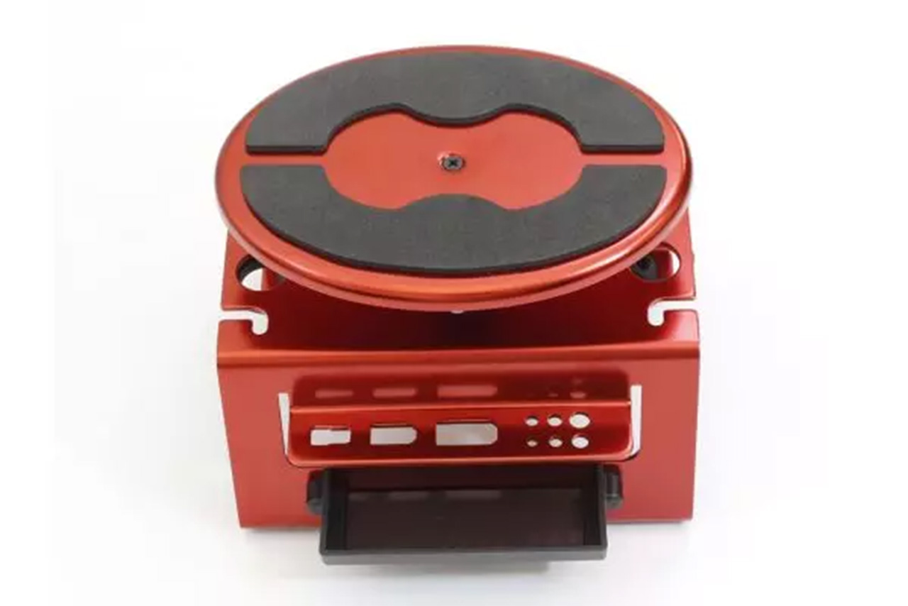 京商　メンテナンススタンド ハイタイプレッド 36229RB