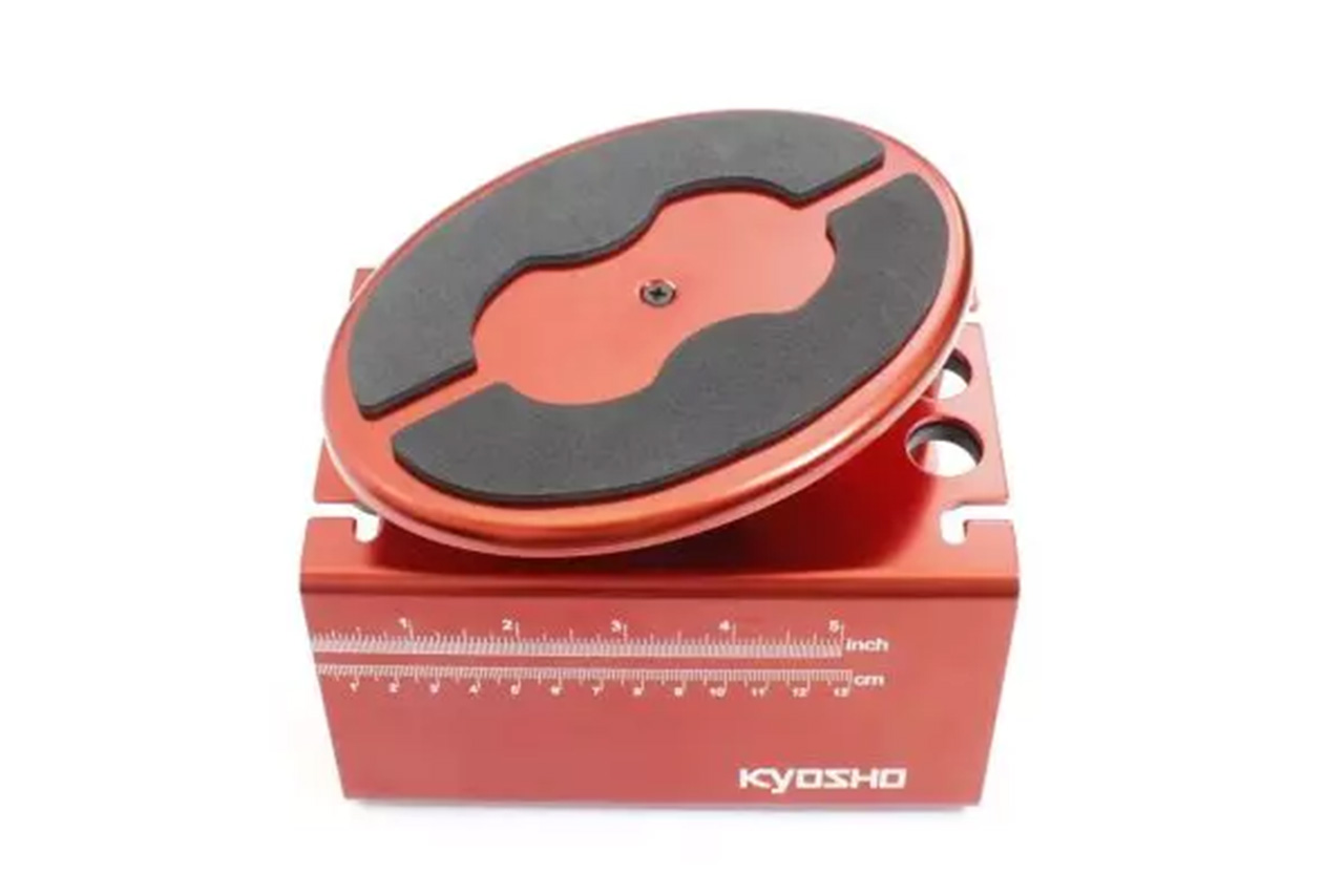 京商　メンテナンススタンド ハイタイプレッド 36229RB