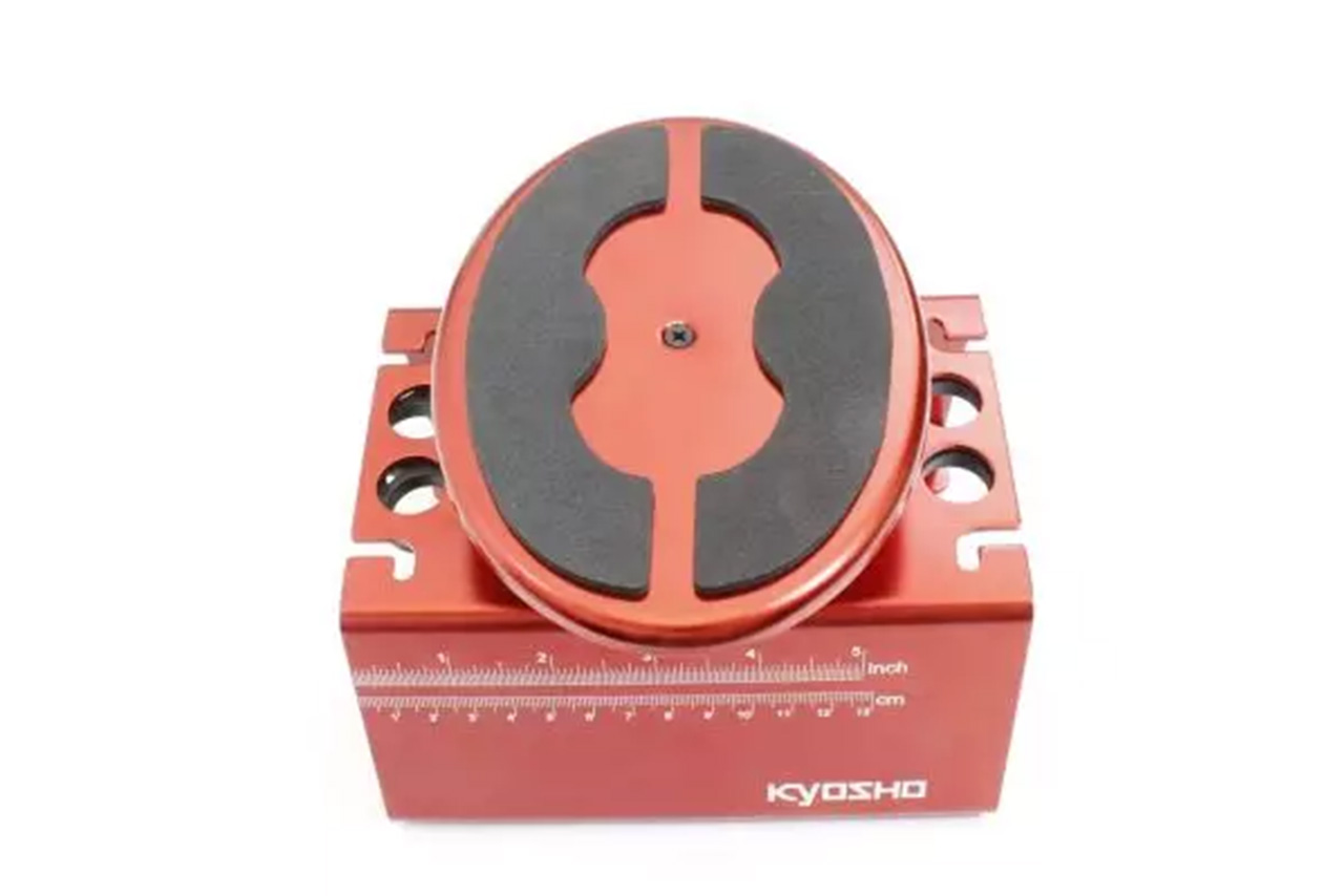 京商　メンテナンススタンド ハイタイプレッド 36229RB