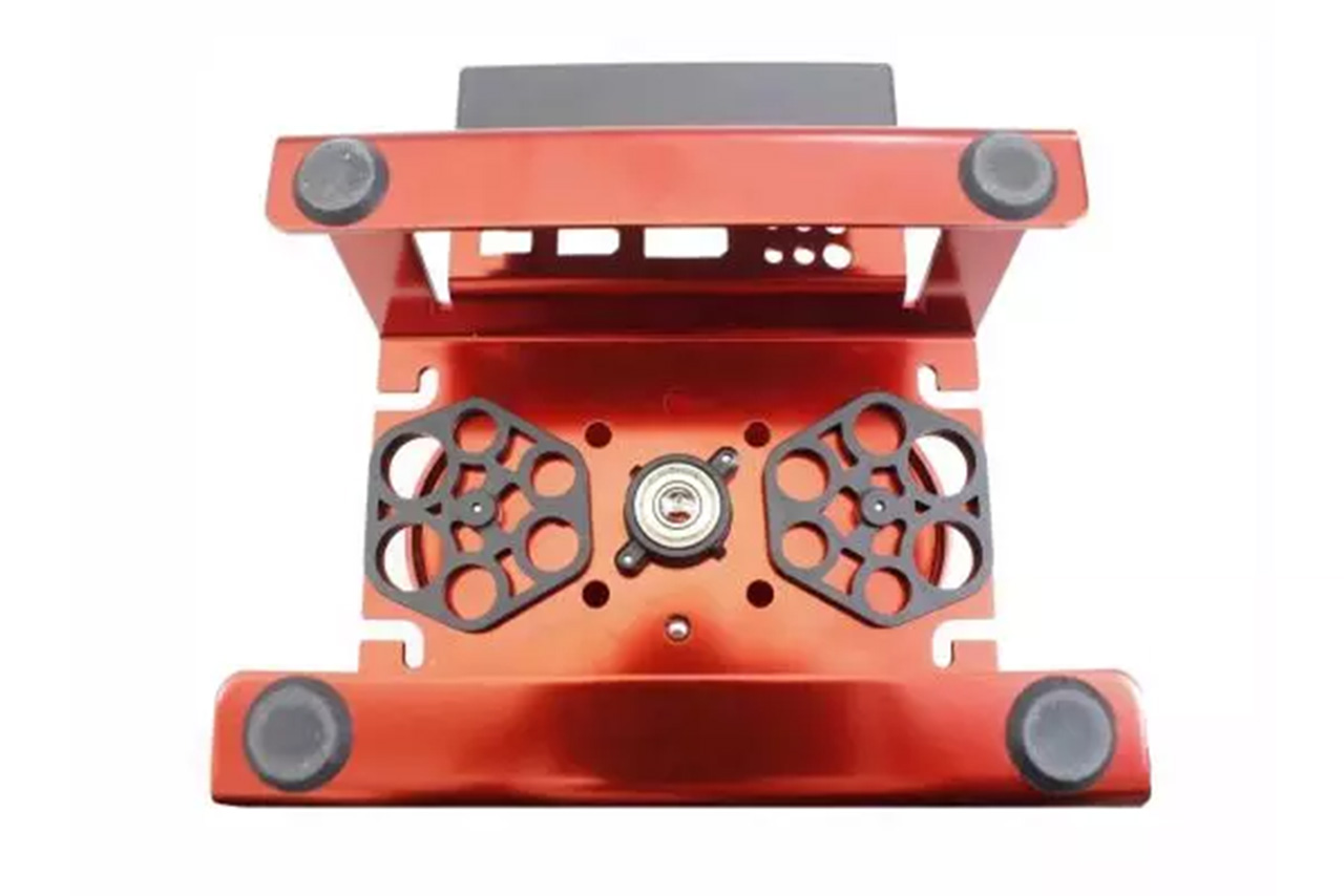 京商　メンテナンススタンド ハイタイプレッド 36229RB