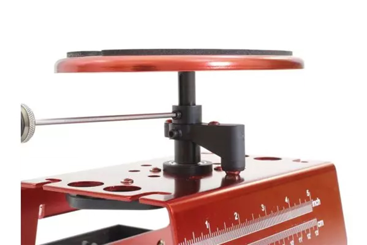 京商　メンテナンススタンド ハイタイプレッド 36229RB