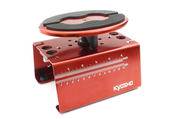 京商　メンテナンススタンド ハイタイプレッド 36229RB