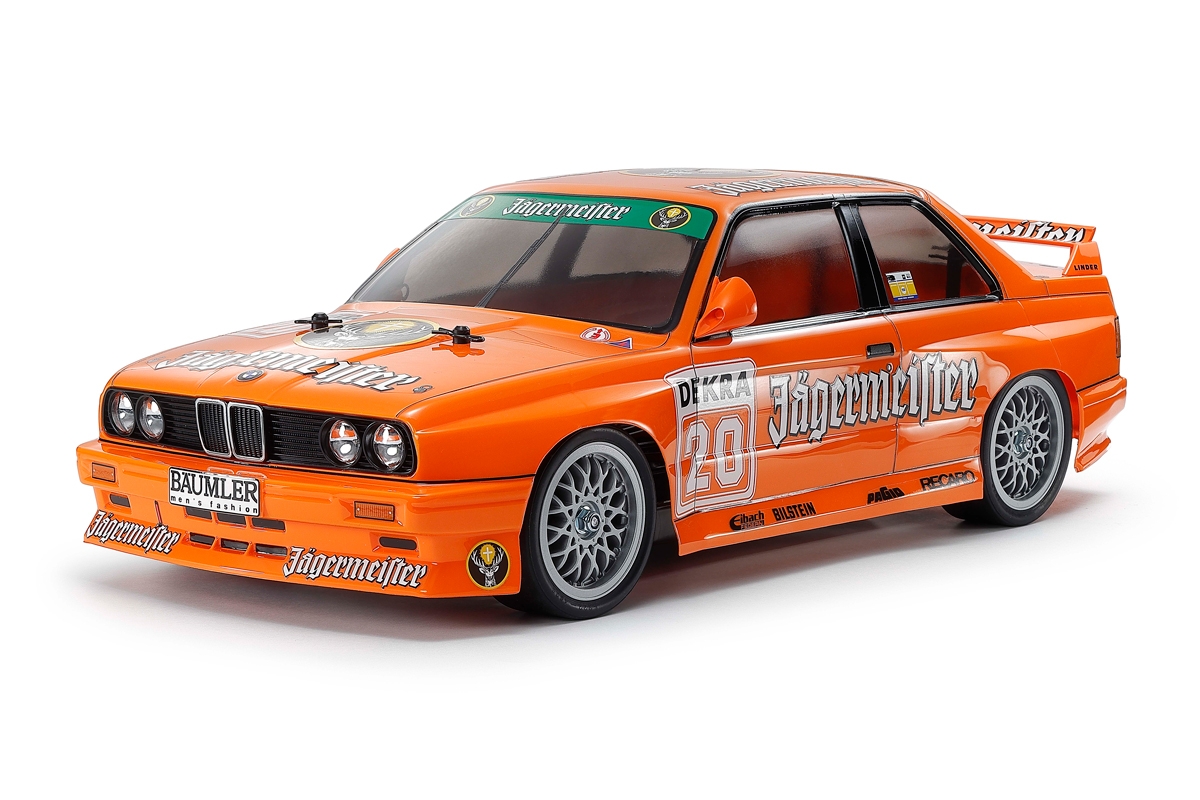 タミヤ　1/10RC BMW M3 SPORT EVO イェーガーマイスター 1992(TT-02シャーシ)　58700