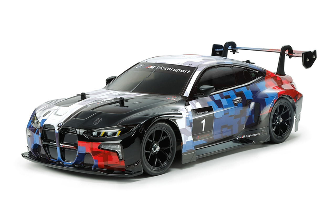 タミヤ　1/10RC BMW M4 GT3 Evo(TT-02シャーシ)　58751