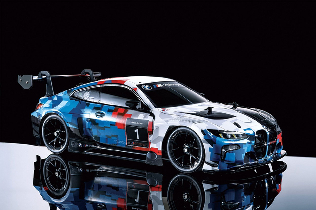 タミヤ　1/10RC BMW M4 GT3 Evo(TT-02シャーシ)　58751