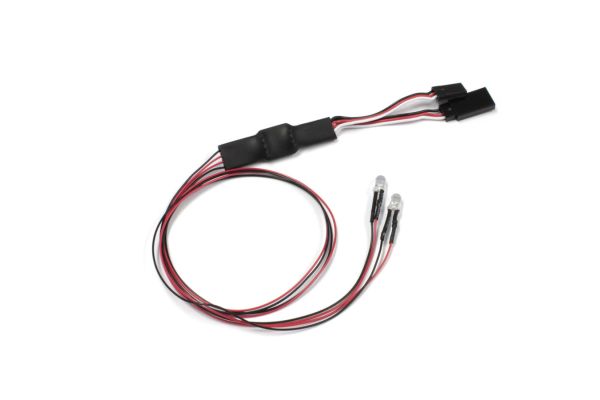 京商　LEDライトユニット Φ5 / 2灯 / L=400 / ハロゲン  97054-2H