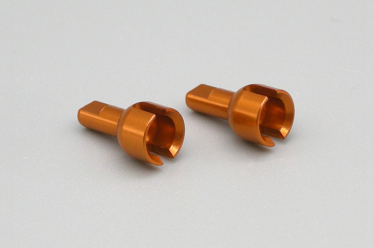 HRDプロジェクト　Alloy Diff Cup Joint (2 pcs) / アロイデフカップジョイント（2個入）　MRD-OP019